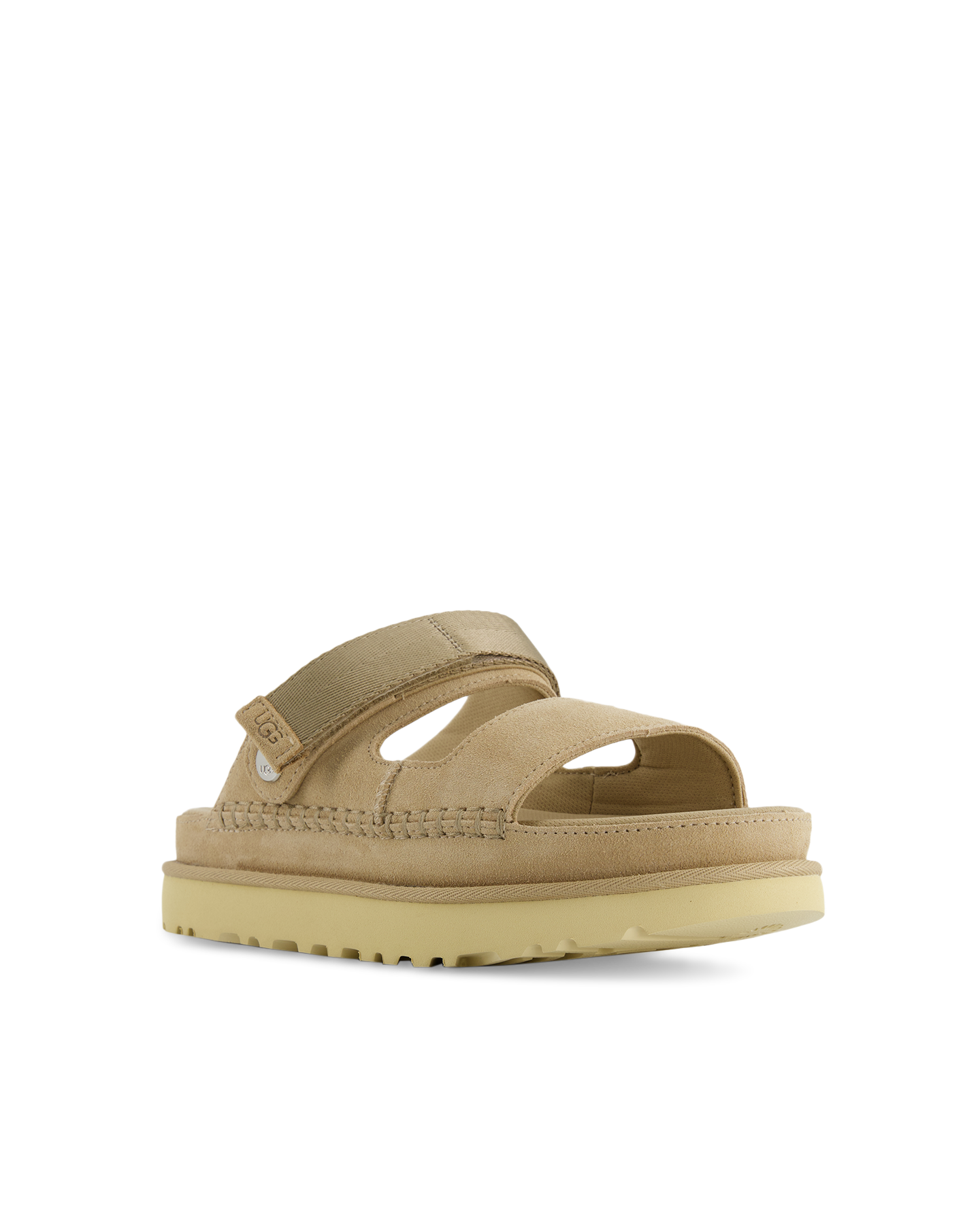 UGG W Goldenstar Glide BEIGE 4
