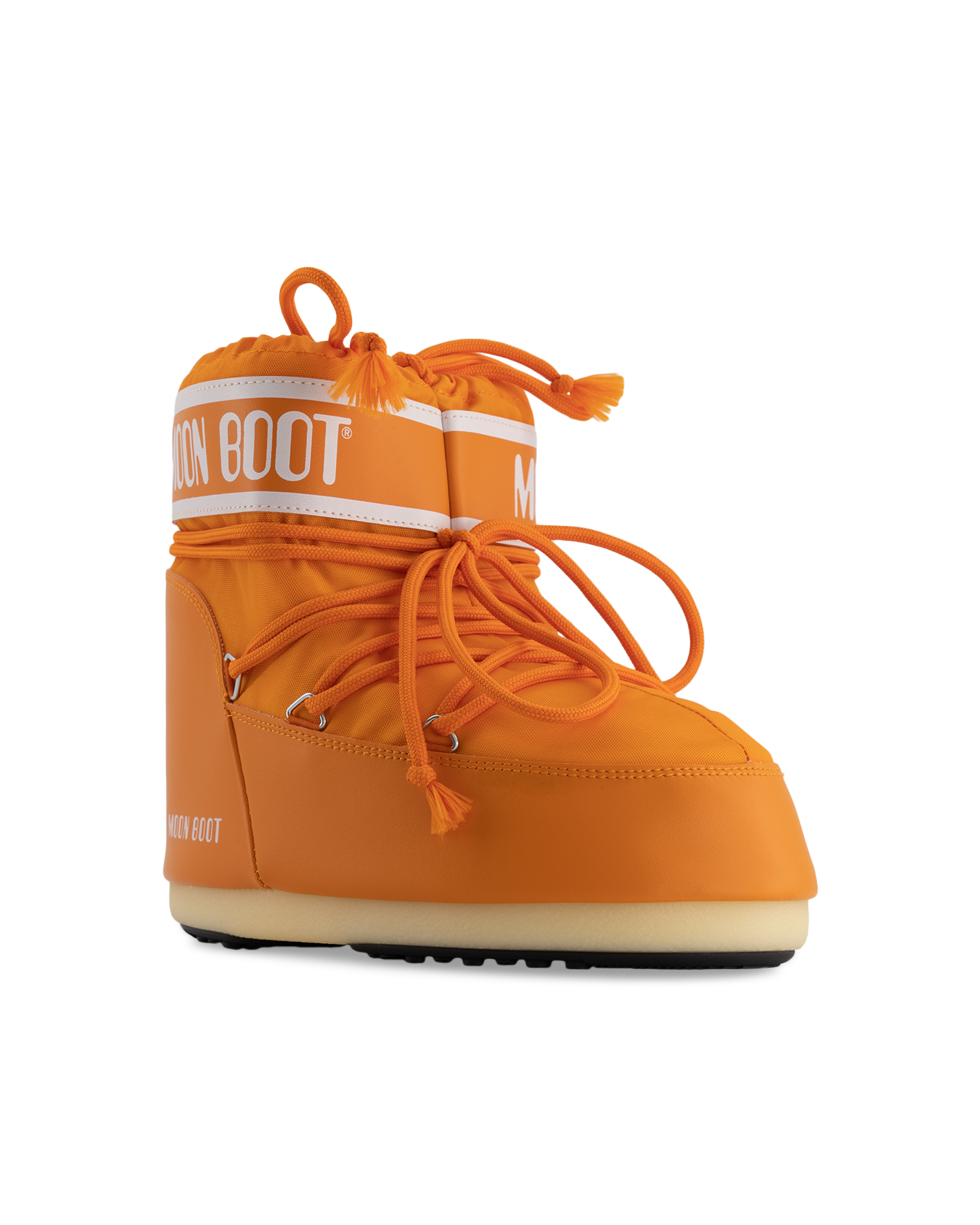 Moonboot Mb Icon Low Nylon ORANJE 2