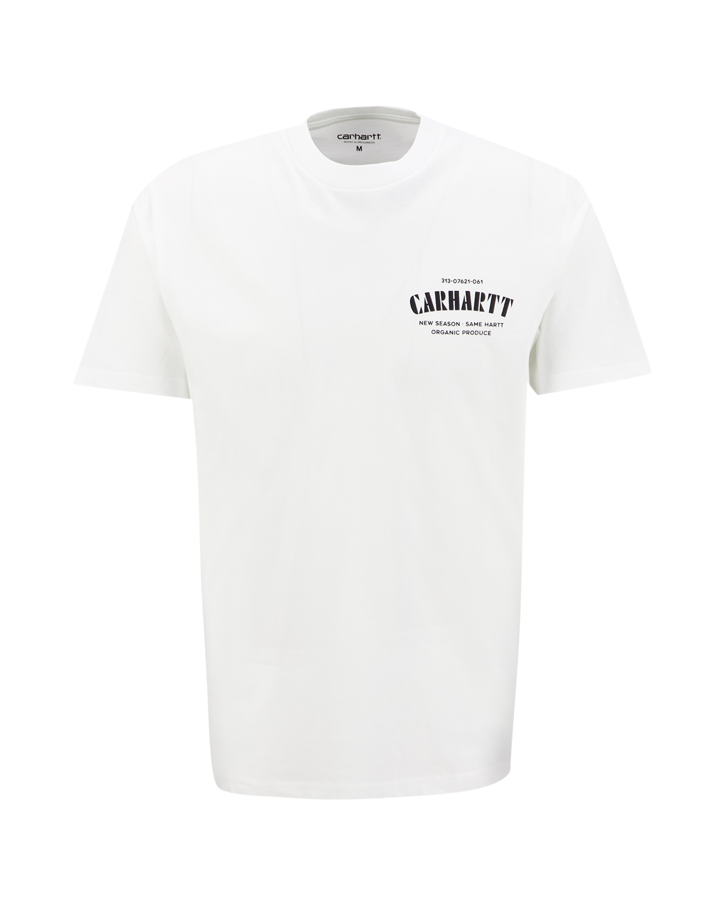 Carhartt WIP S/S Catalogue C Logo T-Shirt WIT 2