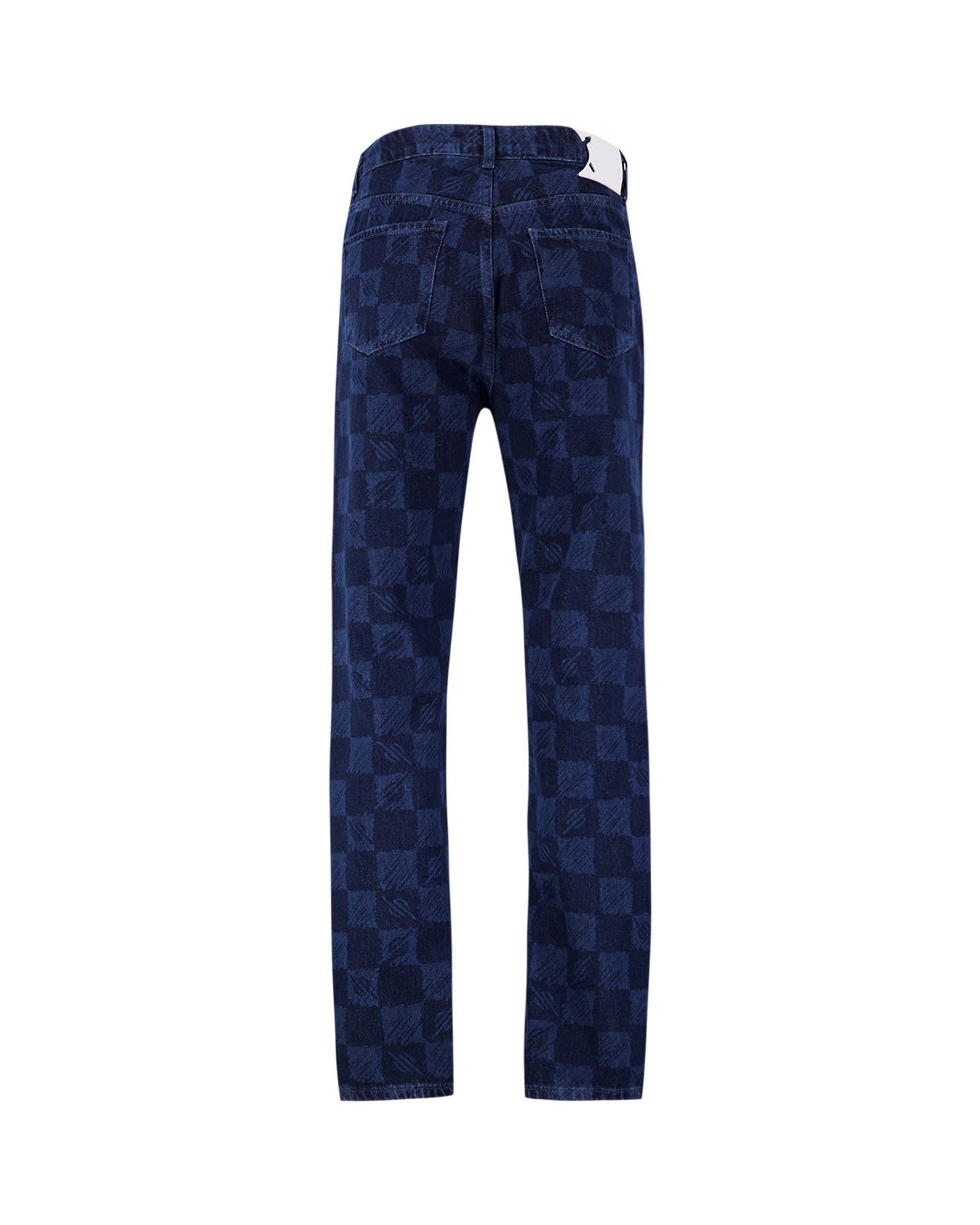Daily Paper Kibo Check Jacquard Jeans DENIM 2