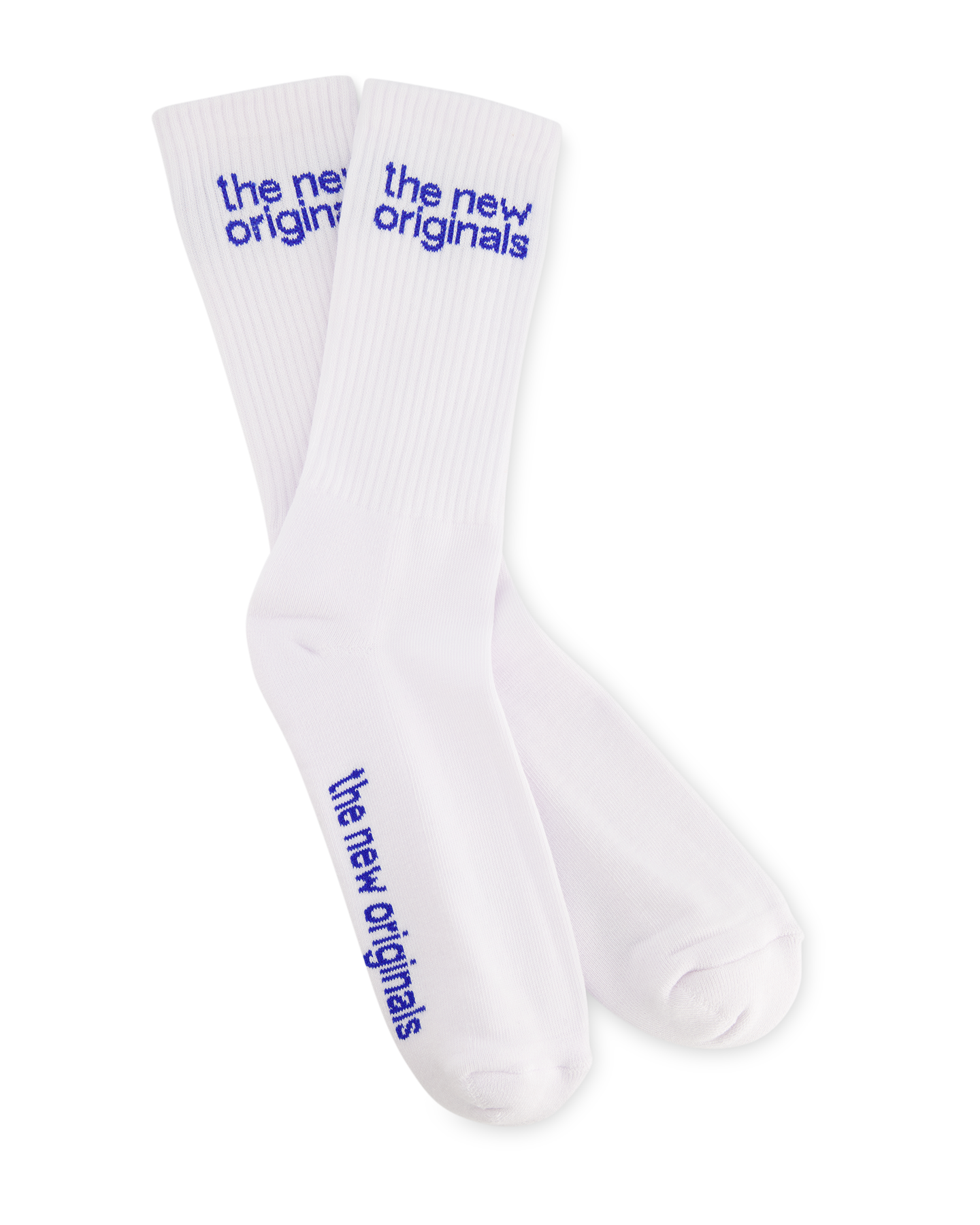 The New Originals Emblem Logo Socks WIT 2