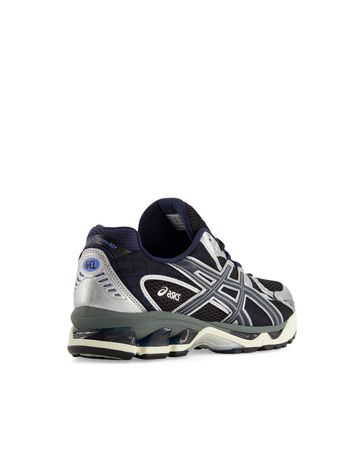 Asics Gel-Nimbus 10.1 ZWART 2