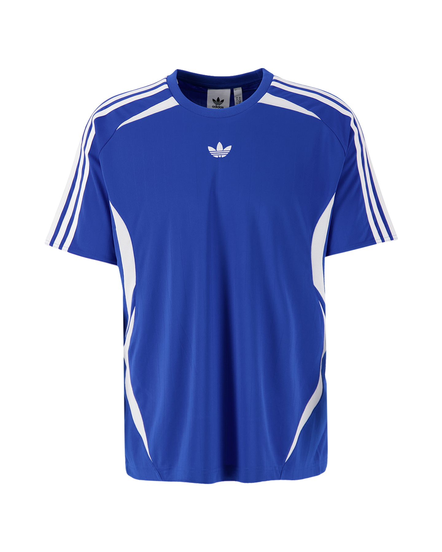 adidas Teamgeist Tee BLAUW 1
