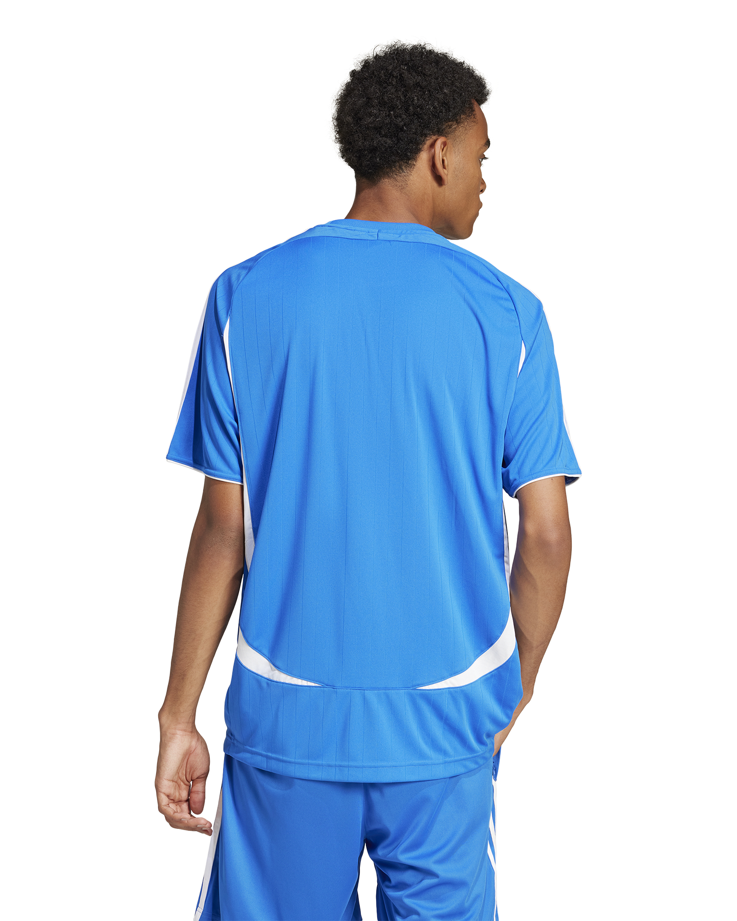 adidas Teamgeist Tee BLAUW 4