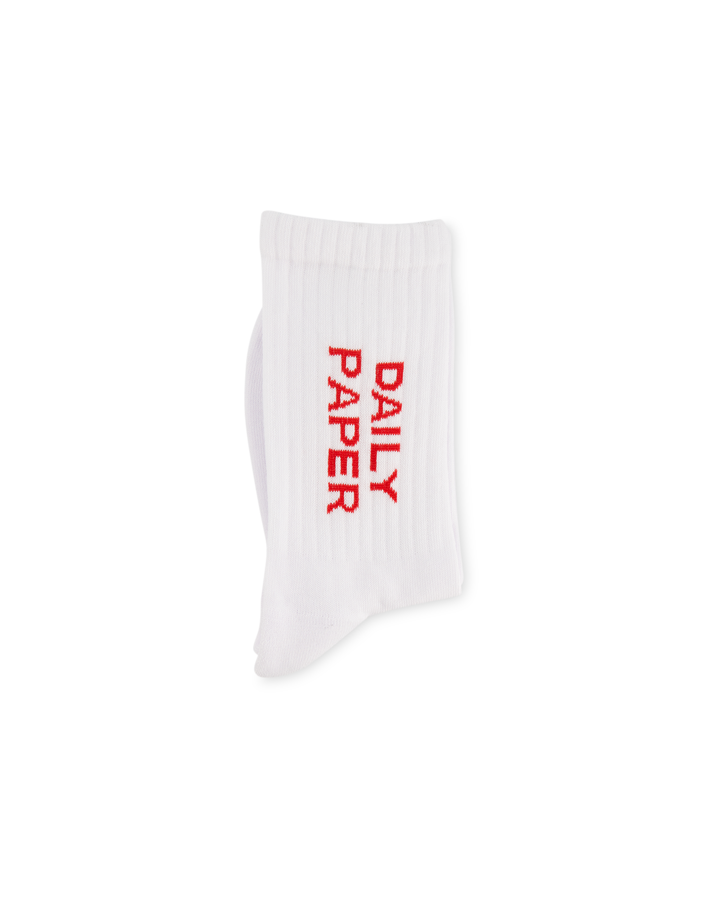 Daily Paper Logotype Socks WIT 1