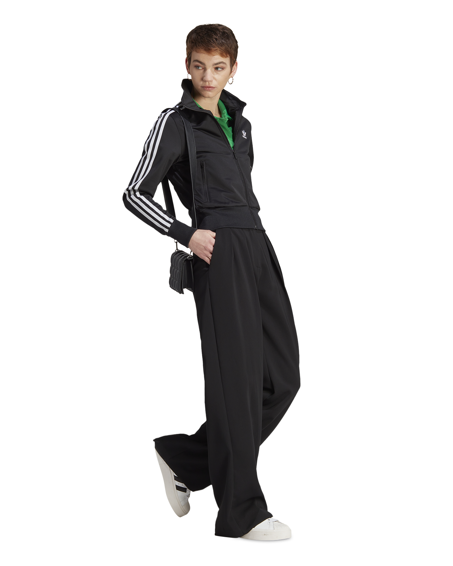 adidas Firebird  Tt ZWART 6