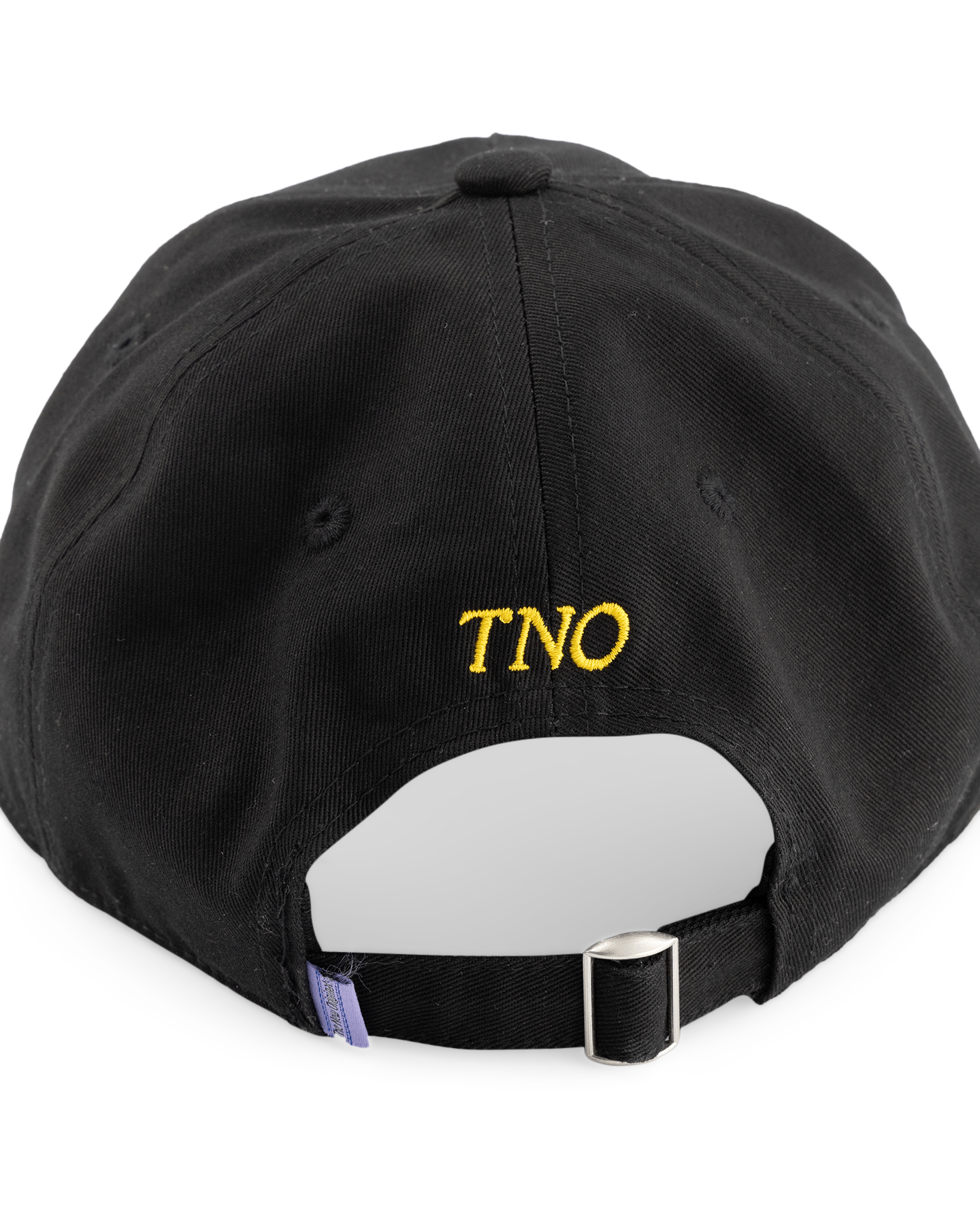 The New Originals Workman Cap ZWART 4