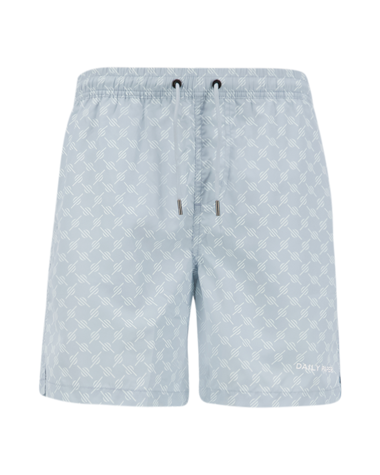 Daily Paper Logo Swimshorts LICHTBLAUW 1
