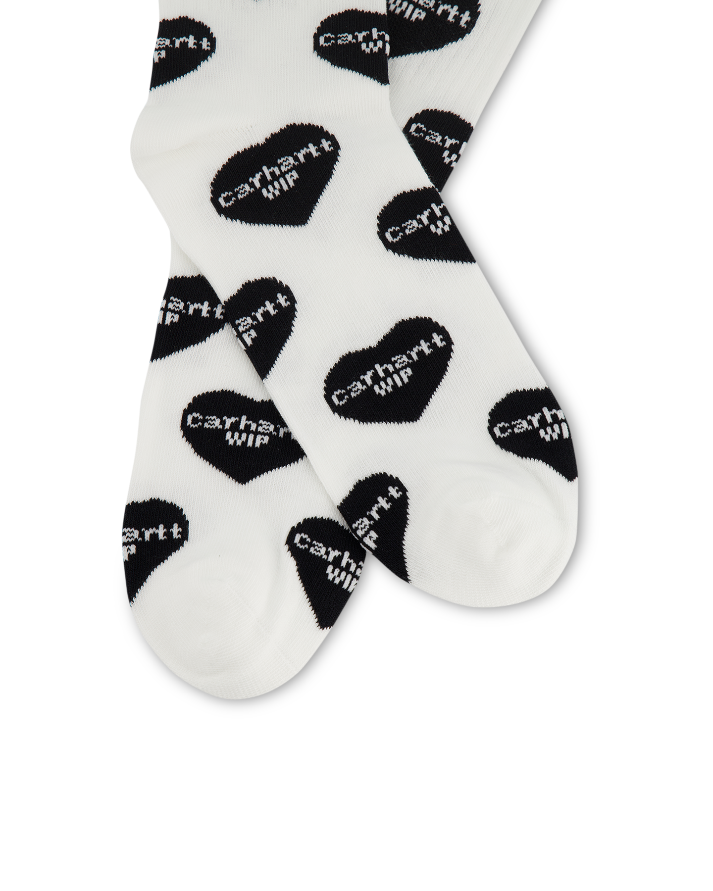 Carhartt WIP Heart Logo Socks WIT 3