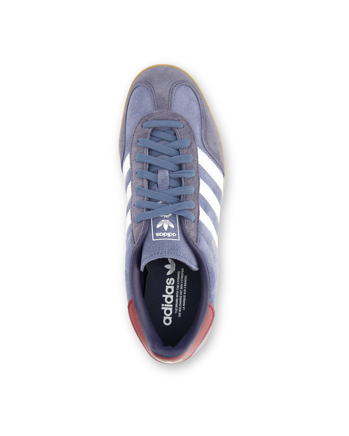 adidas Gazelle Indoor BLAUW 5