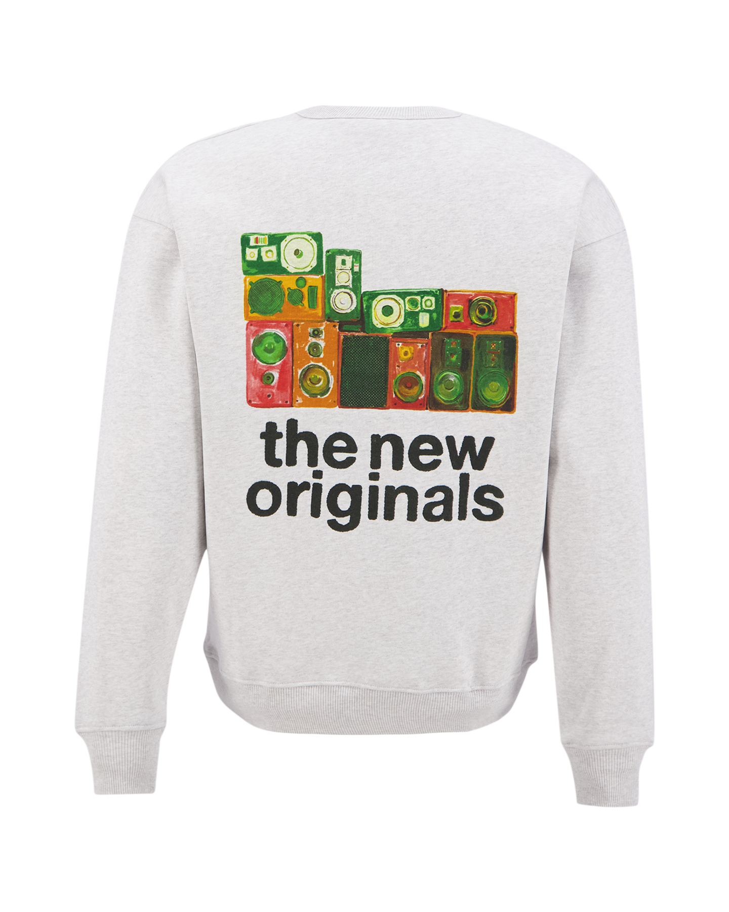 The New Originals Soundsystem Crewneck GRIJS 1