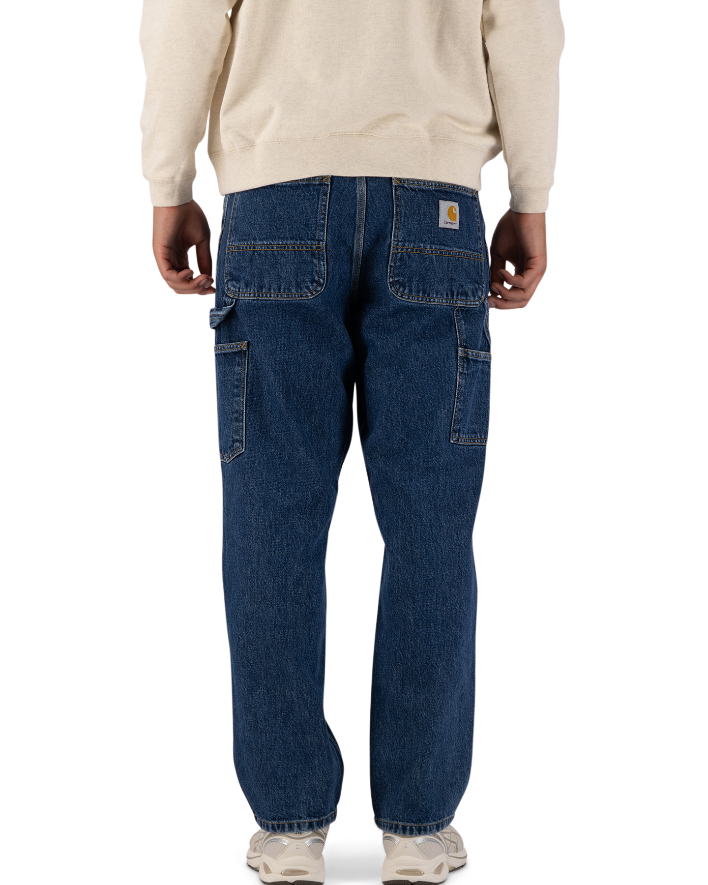 Carhartt WIP Single Knee Pant BLAUW 5