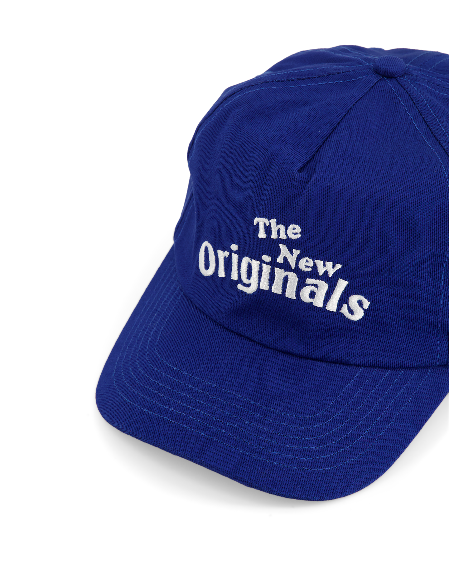 The New Originals Workman Cap BLAUW 3