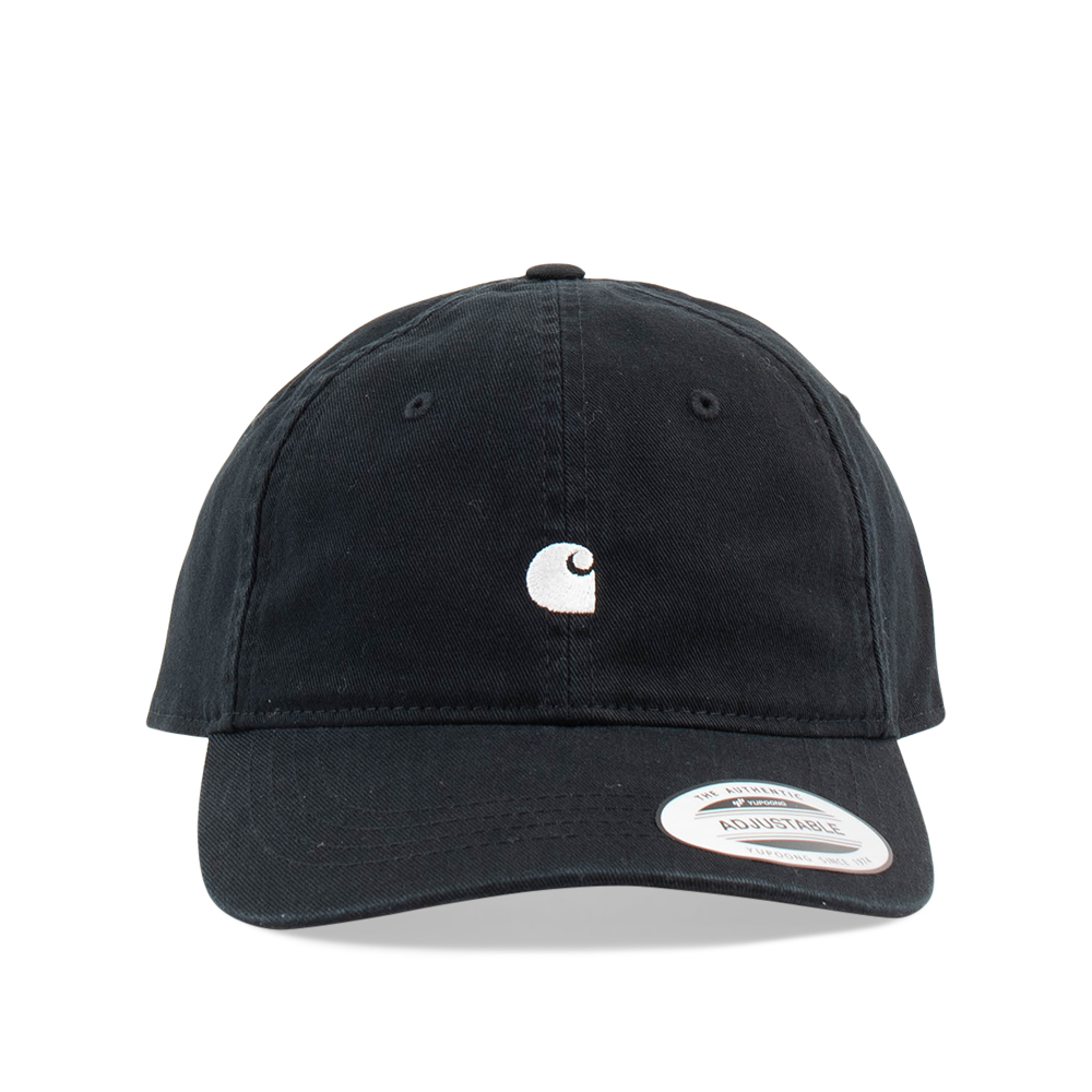 Carhartt WIP Madison Logo Cap ZWART 2