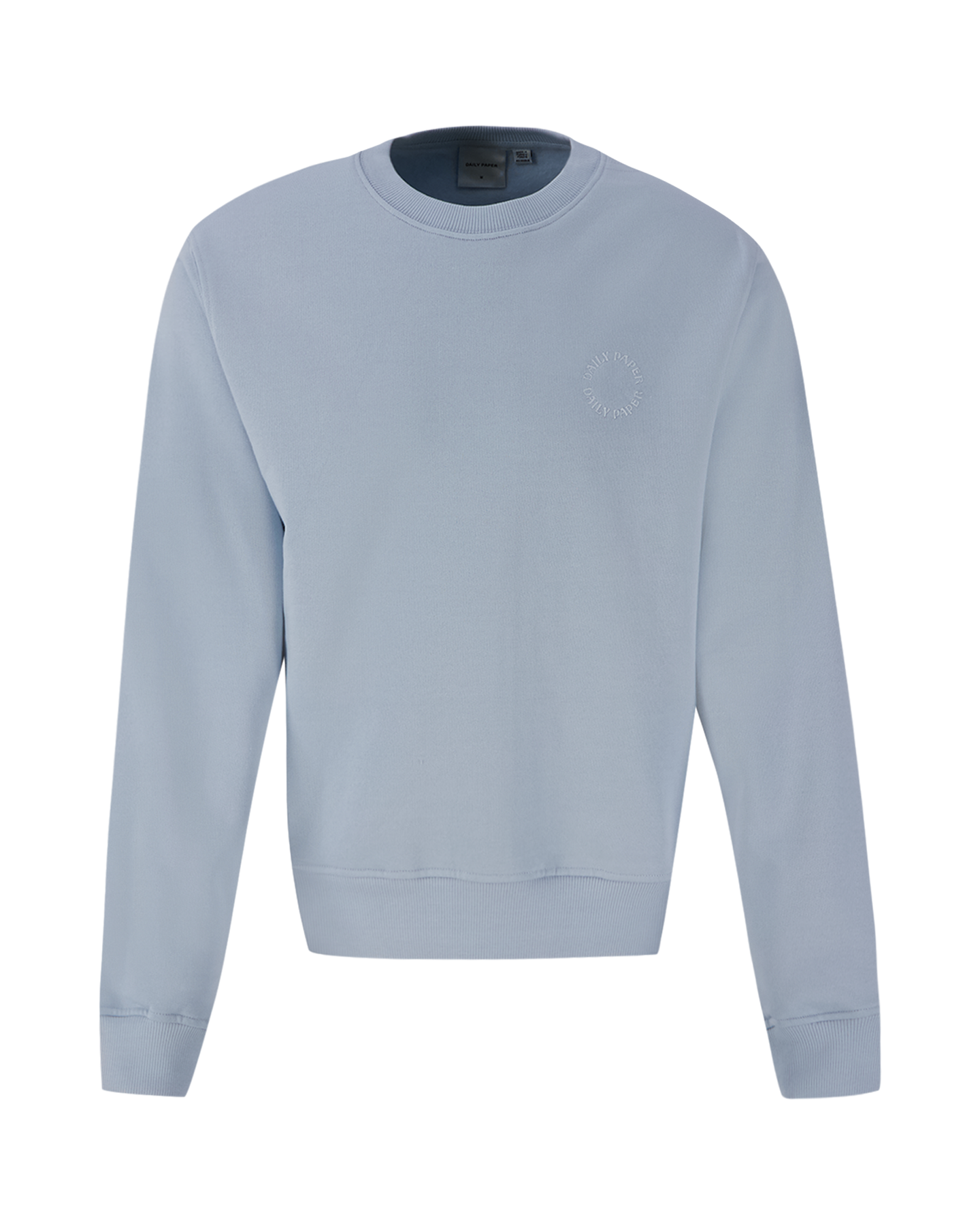 Daily Paper Orbit Emb Sweater LICHTBLAUW 1