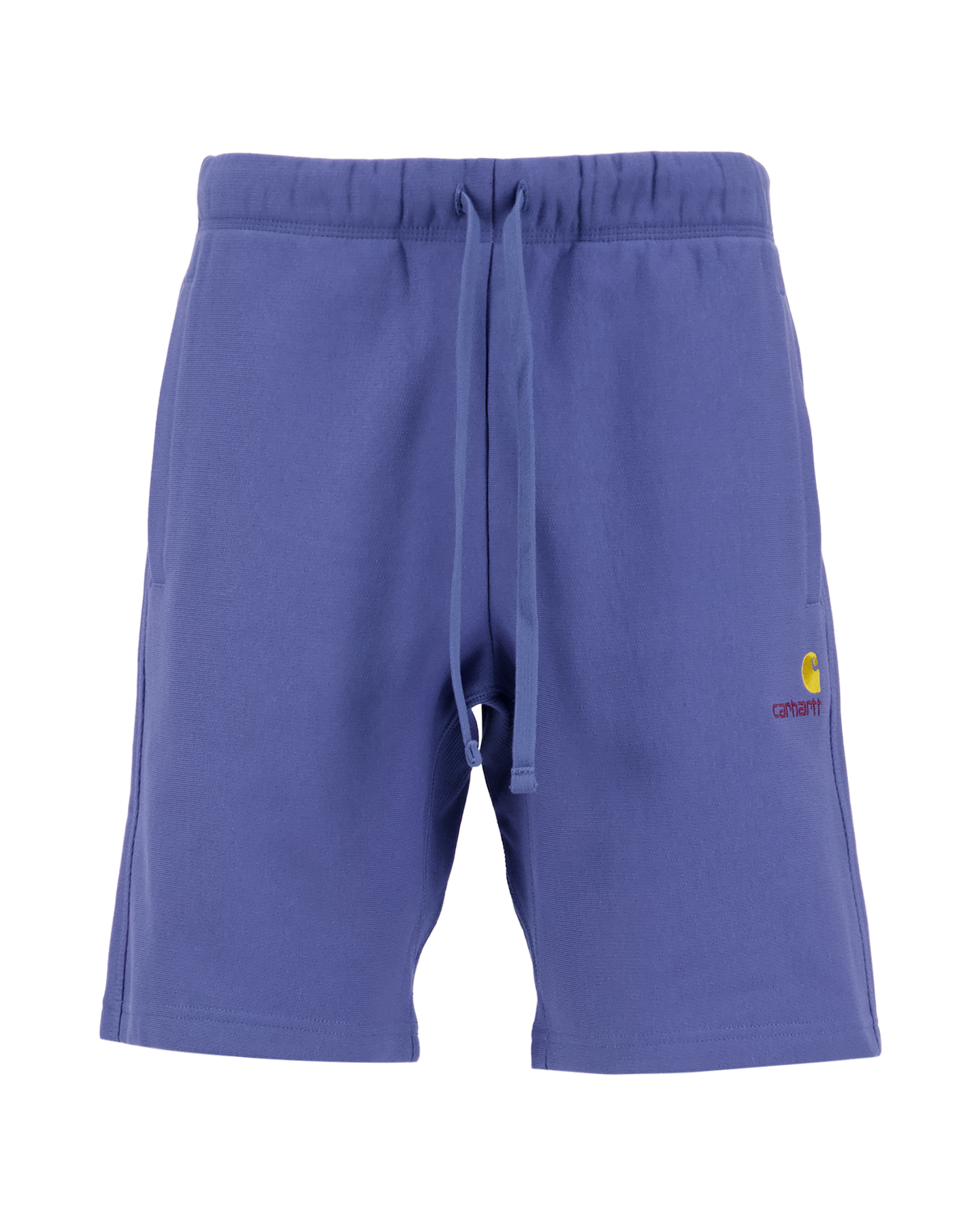 Carhartt WIP American Script Sweat Short BLAUW 1
