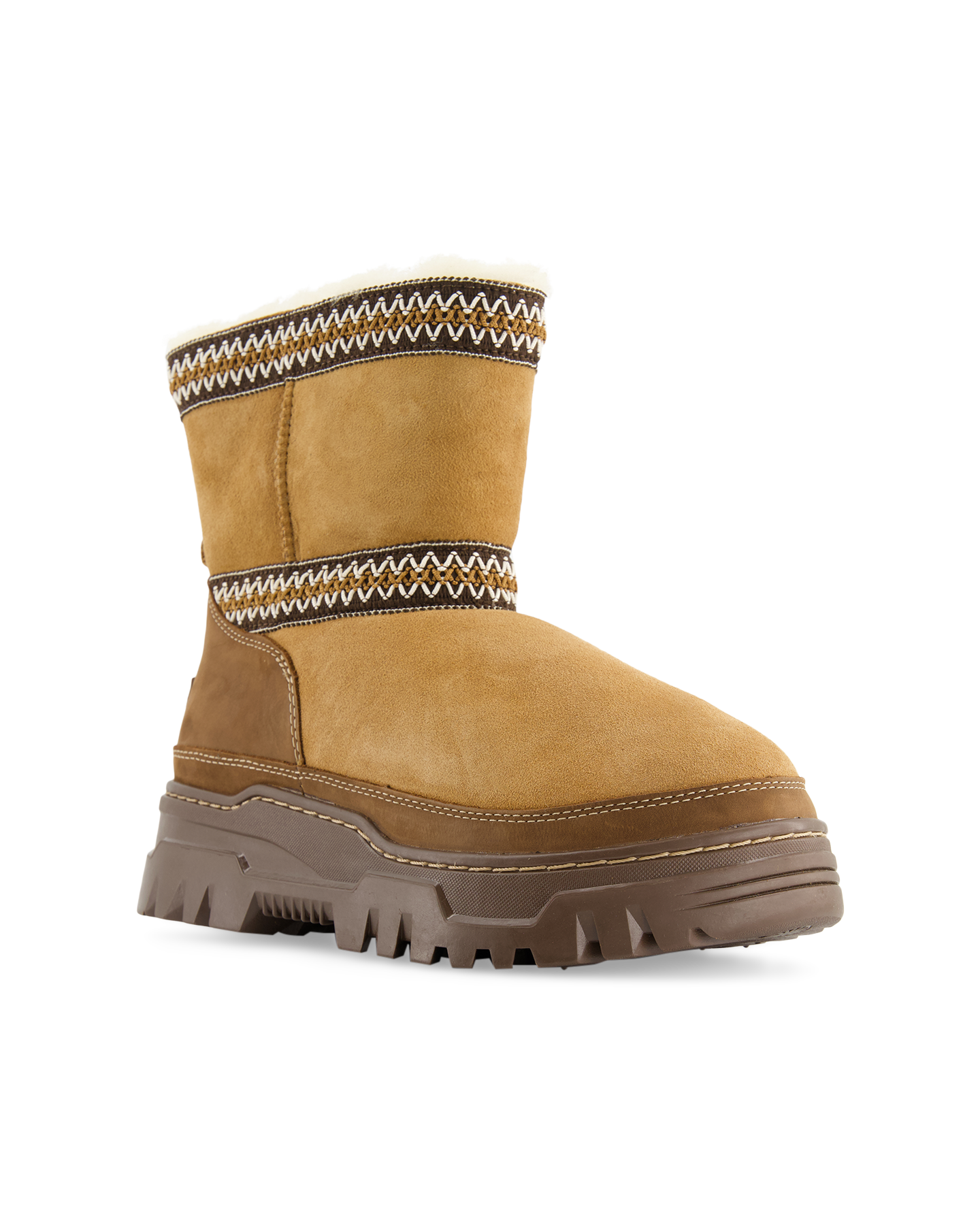 UGG W Classic Mini Trailgazer BRUIN 2