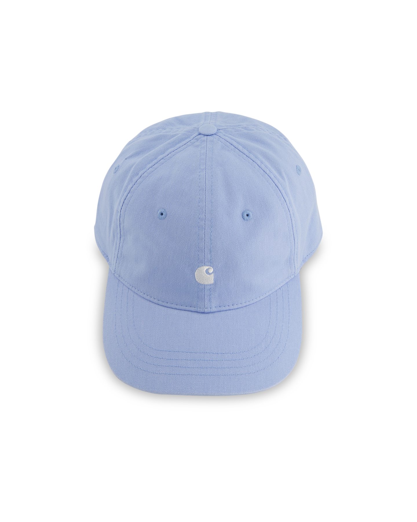 Carhartt WIP Madison Logo Cap LICHTBLAUW 1
