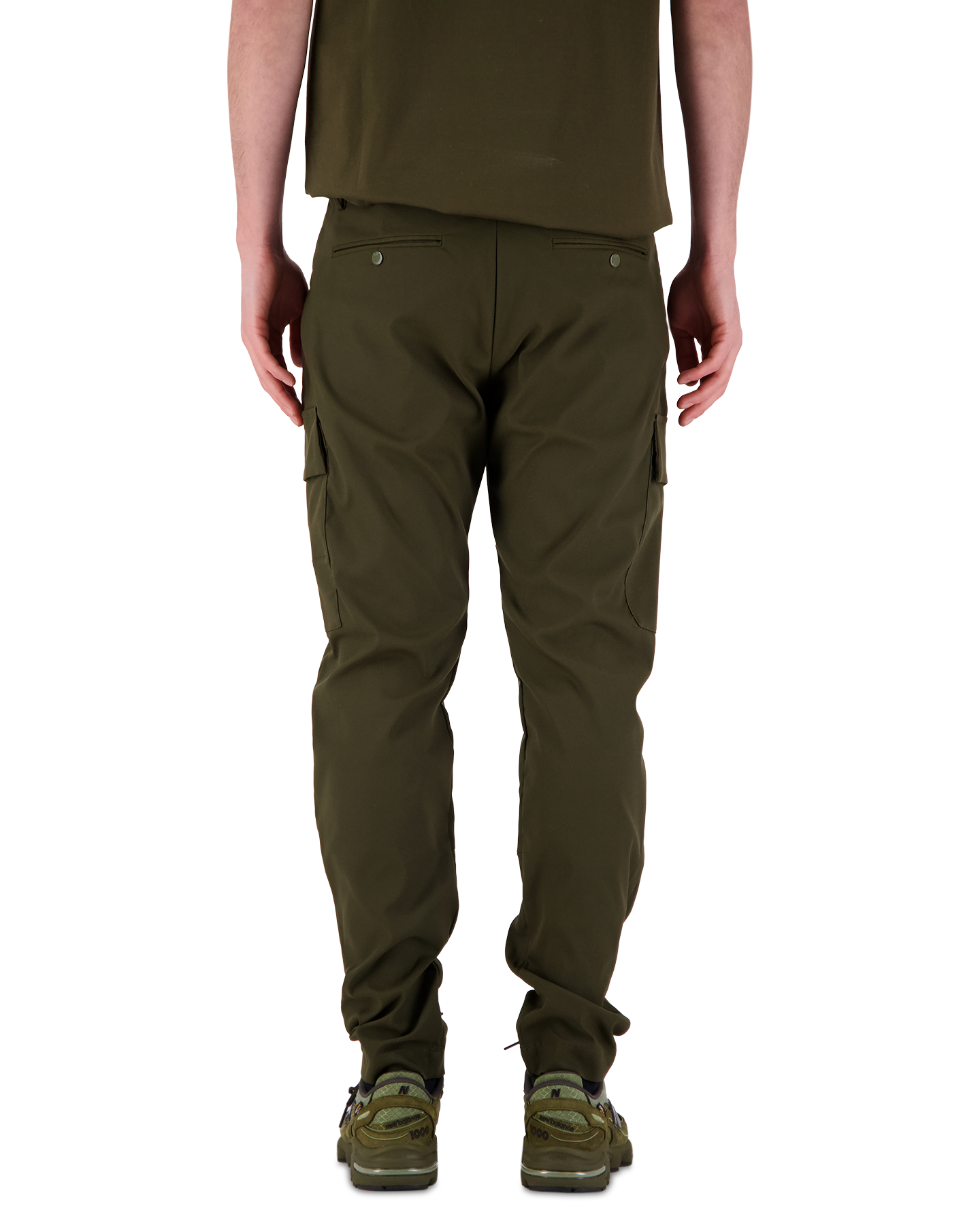 C.P. Company Metropolis The Metropolis Series Technical Panama Ergonomic Cargo Pants DONKERGROEN 5
