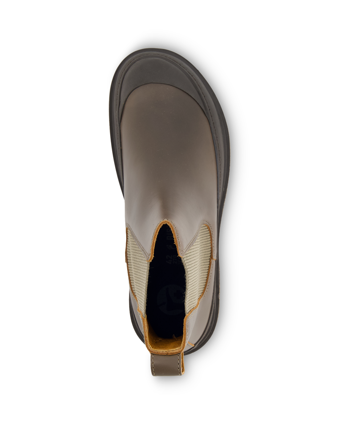 Birkenstock Prescott Slip On Men Natural GRIJS 5