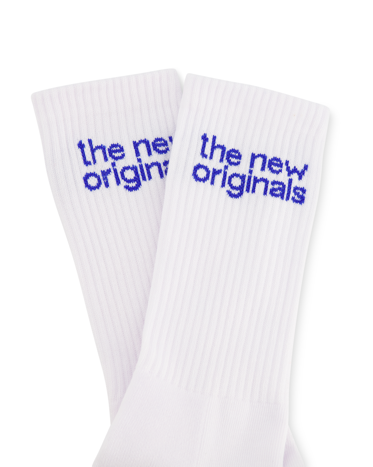 The New Originals Emblem Logo Socks WIT 3