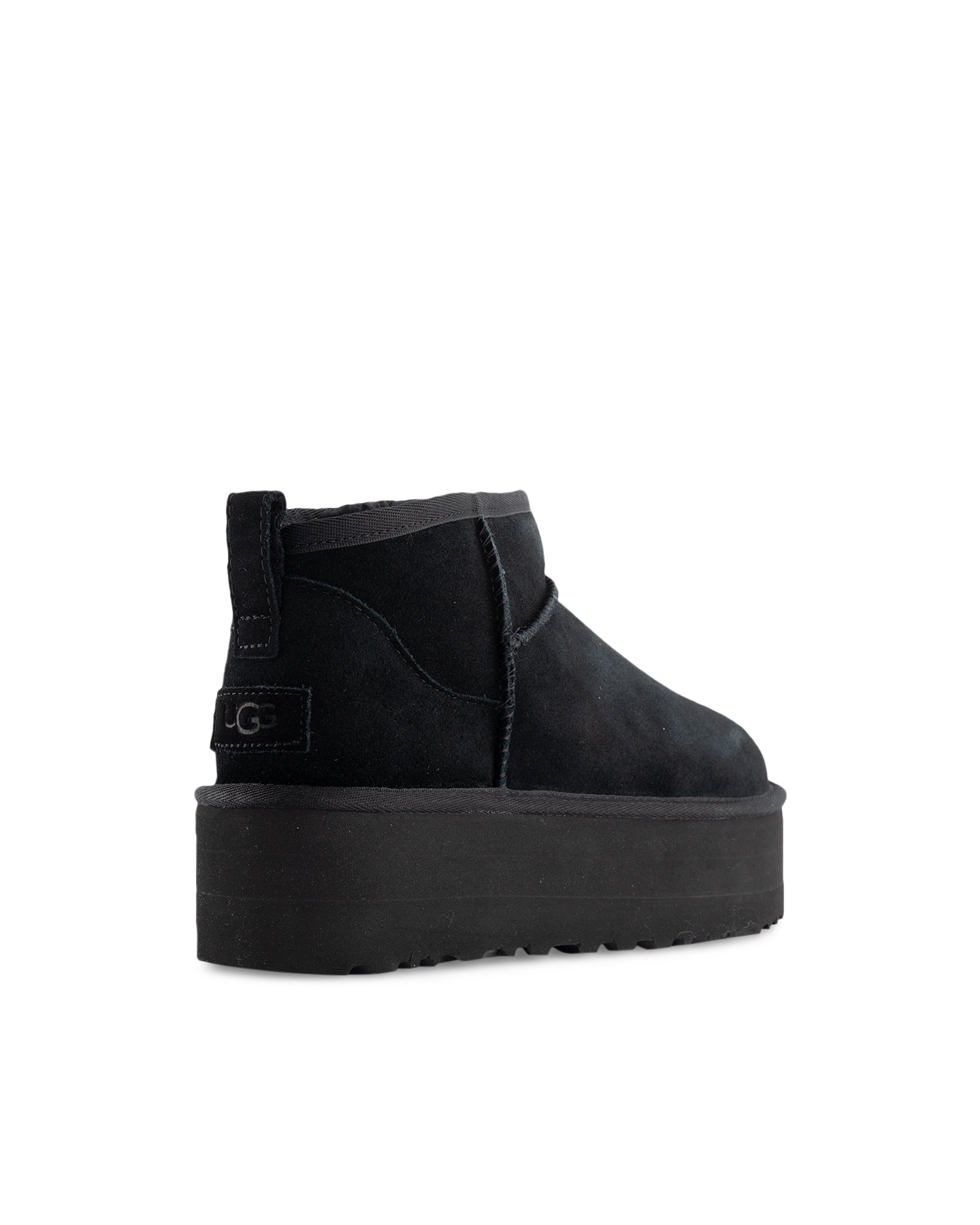 UGG W Classic Ultra Mini Platform ZWART 3