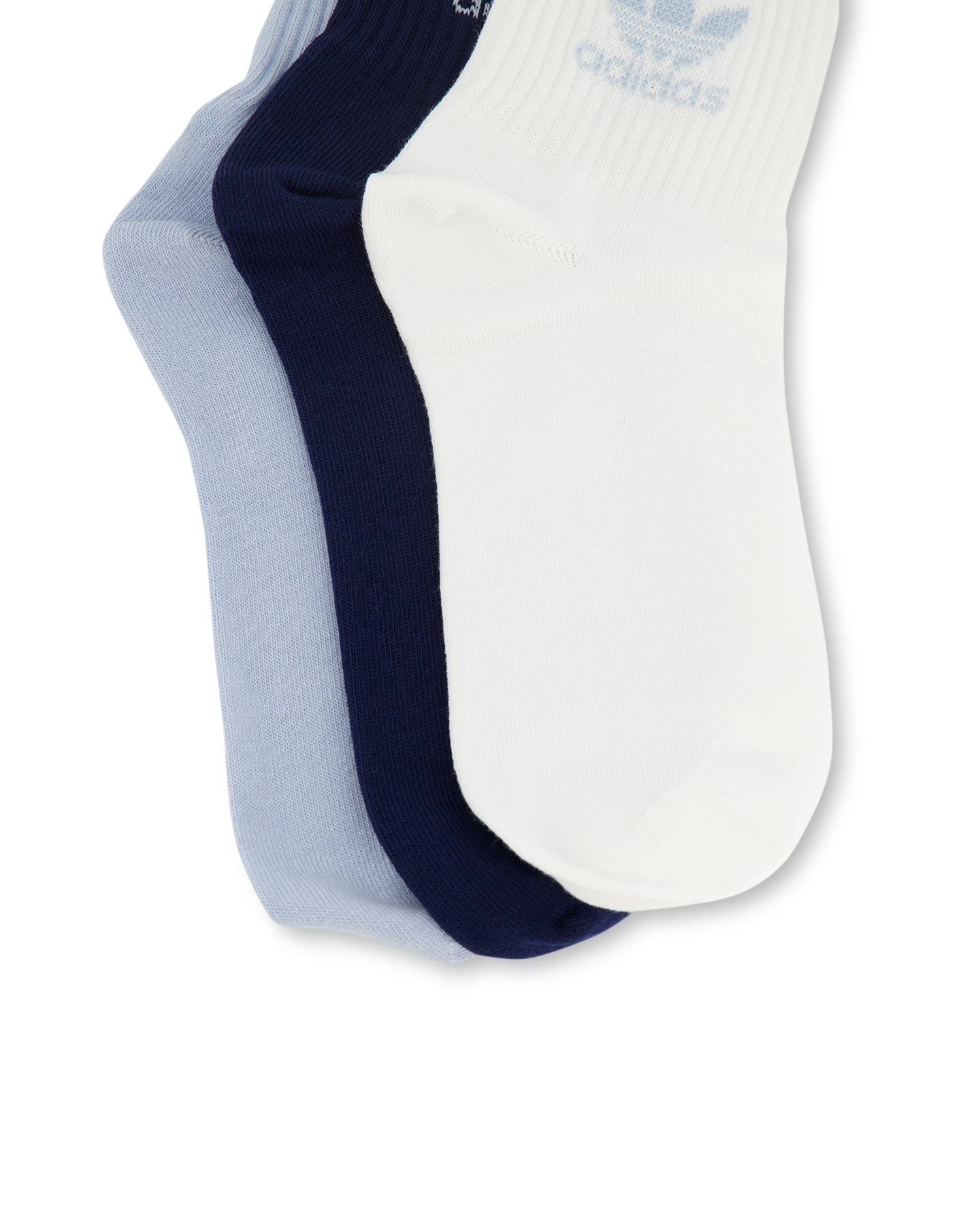 adidas Crew Sock  - 3 Paar BLAUW 4