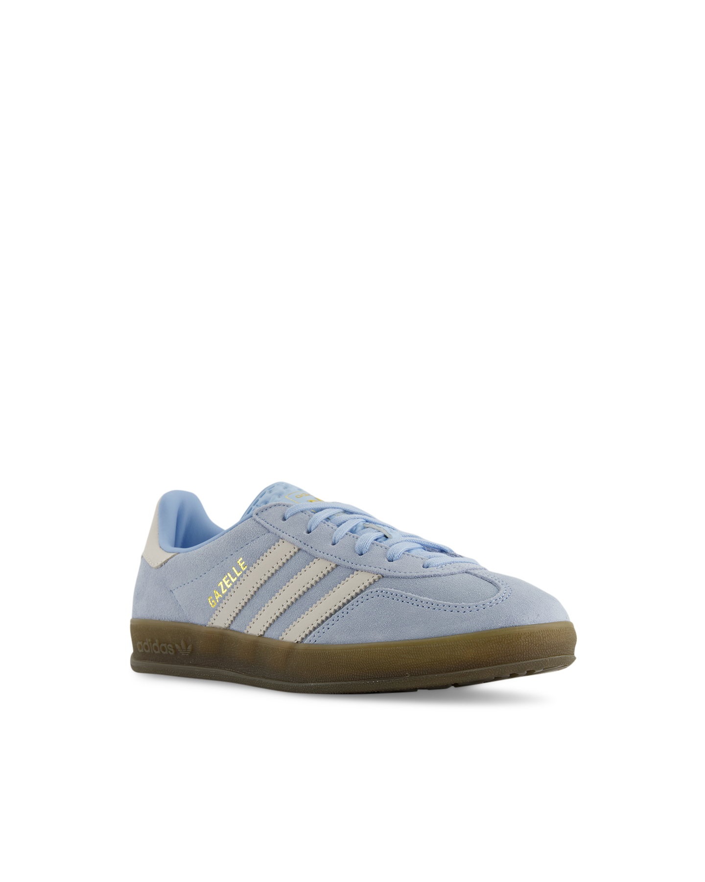 adidas Gazelle Indoor W LICHTBLAUW 4