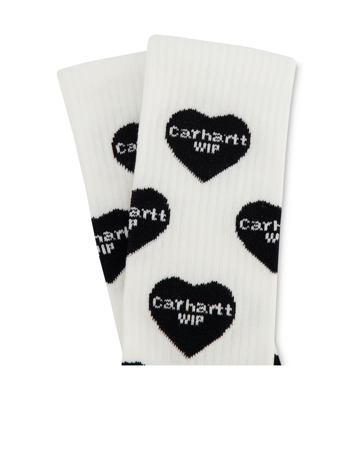 Carhartt WIP Heart Logo Socks WIT 2