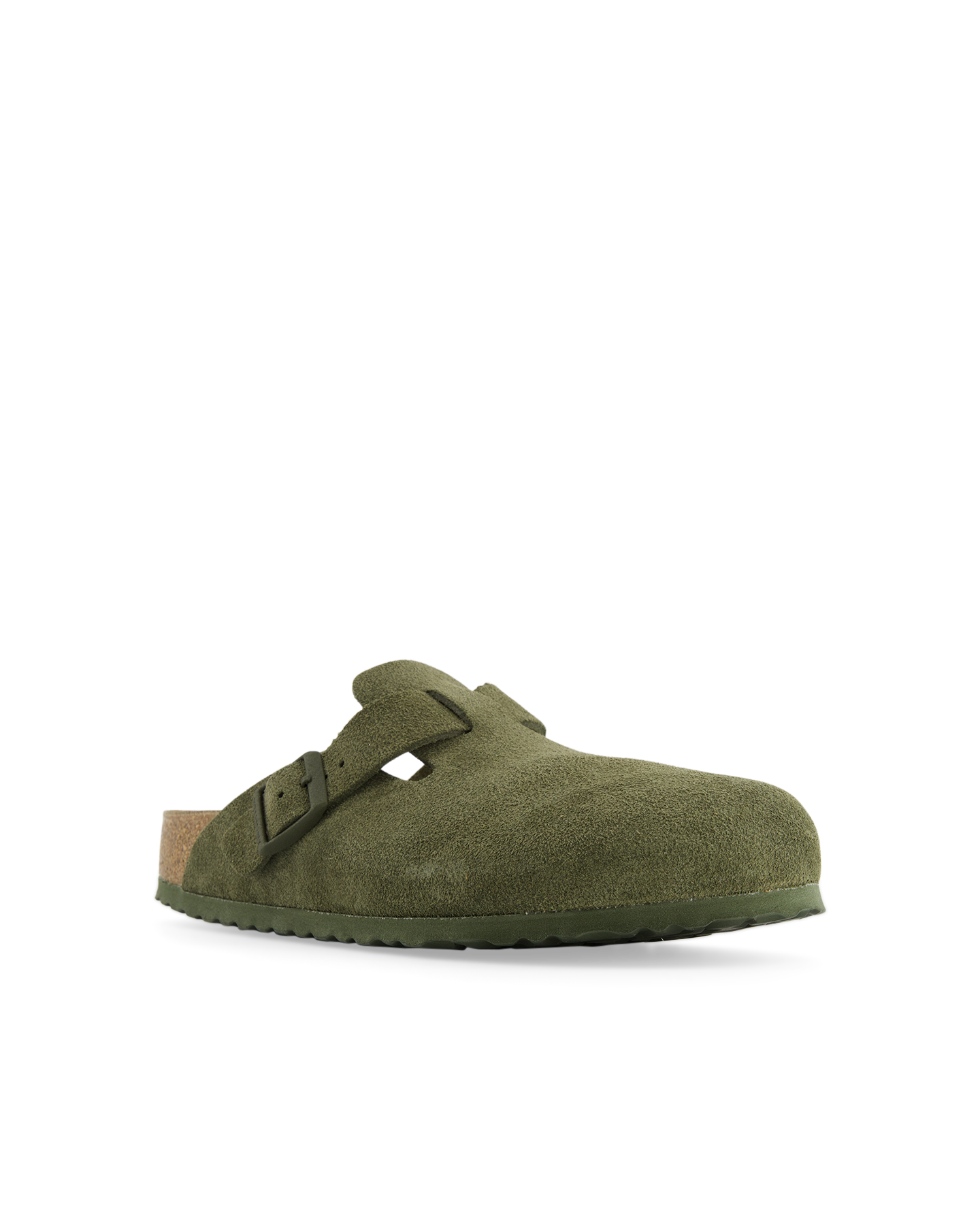 Birkenstock Boston GROEN 4