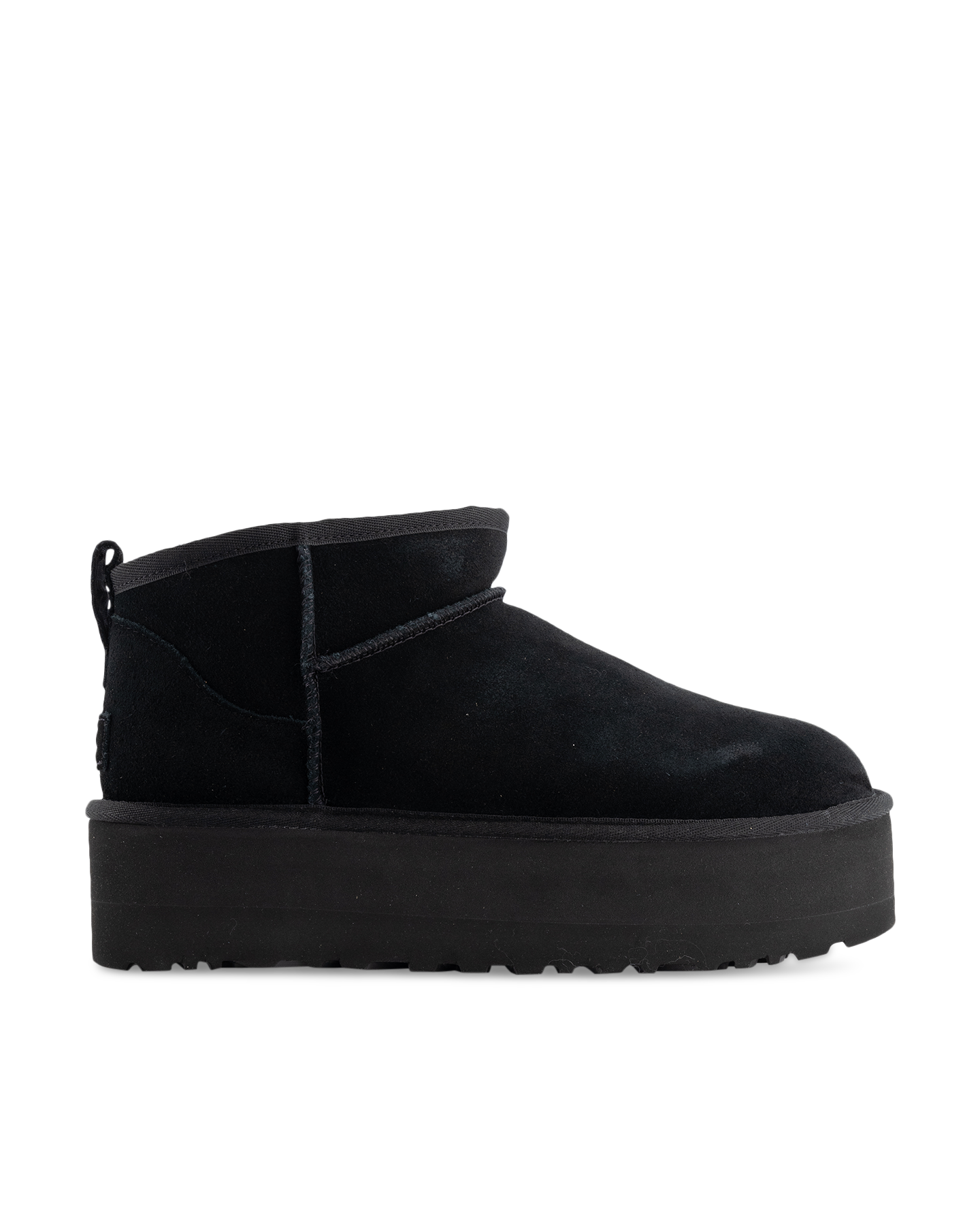 UGG W Classic Ultra Mini Platform ZWART 1