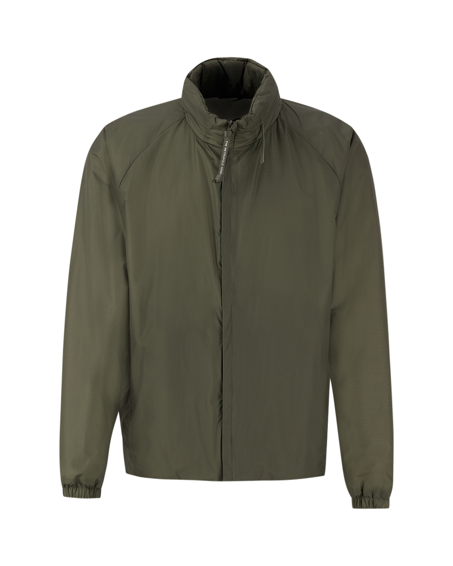 C.P. Company Metropolis The Metropolis Series Pertex? Concealable Hood Jacket DONKERGROEN 1