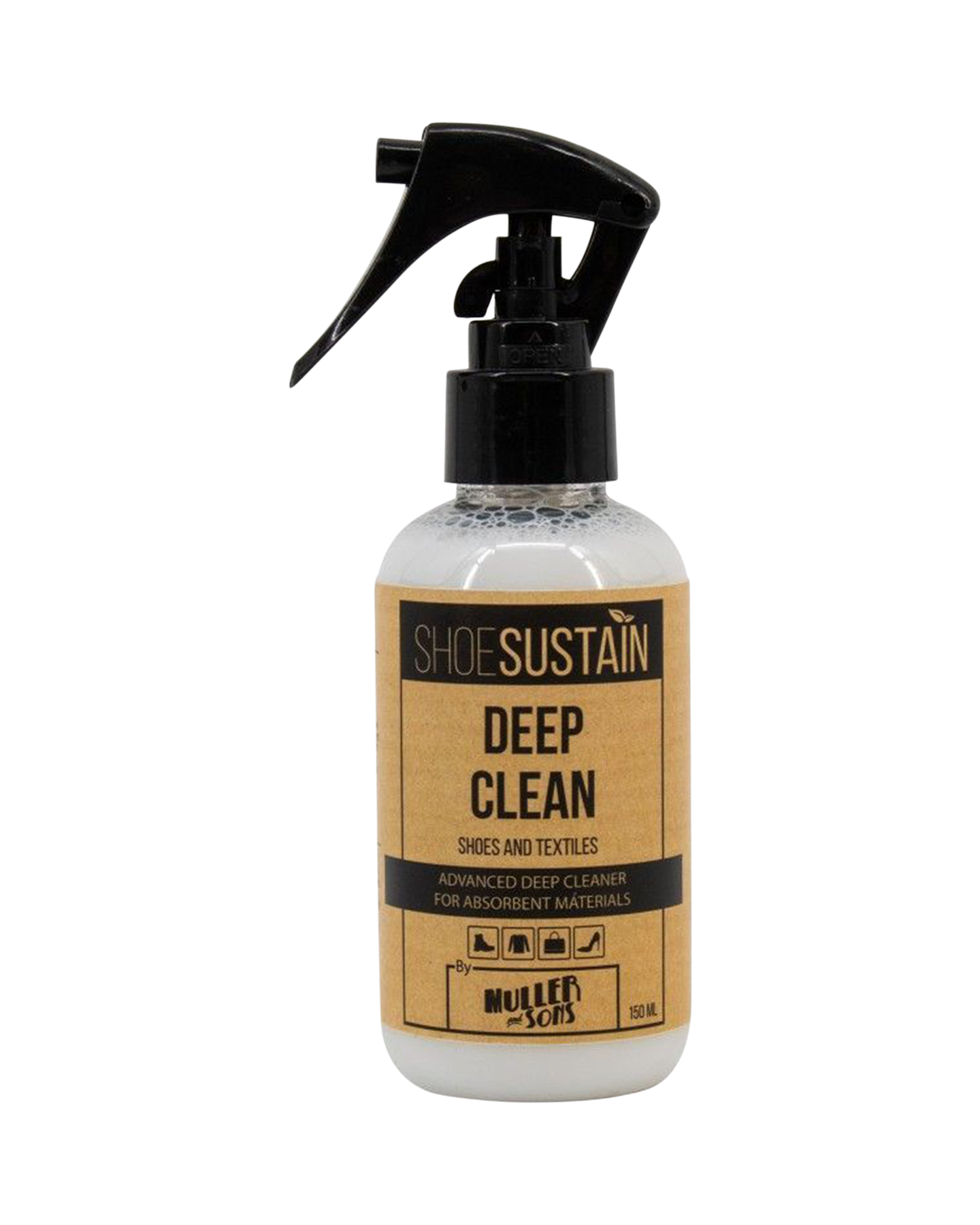 Frans Muller Shoesustain Deep Clean GEEN KLEUR 1
