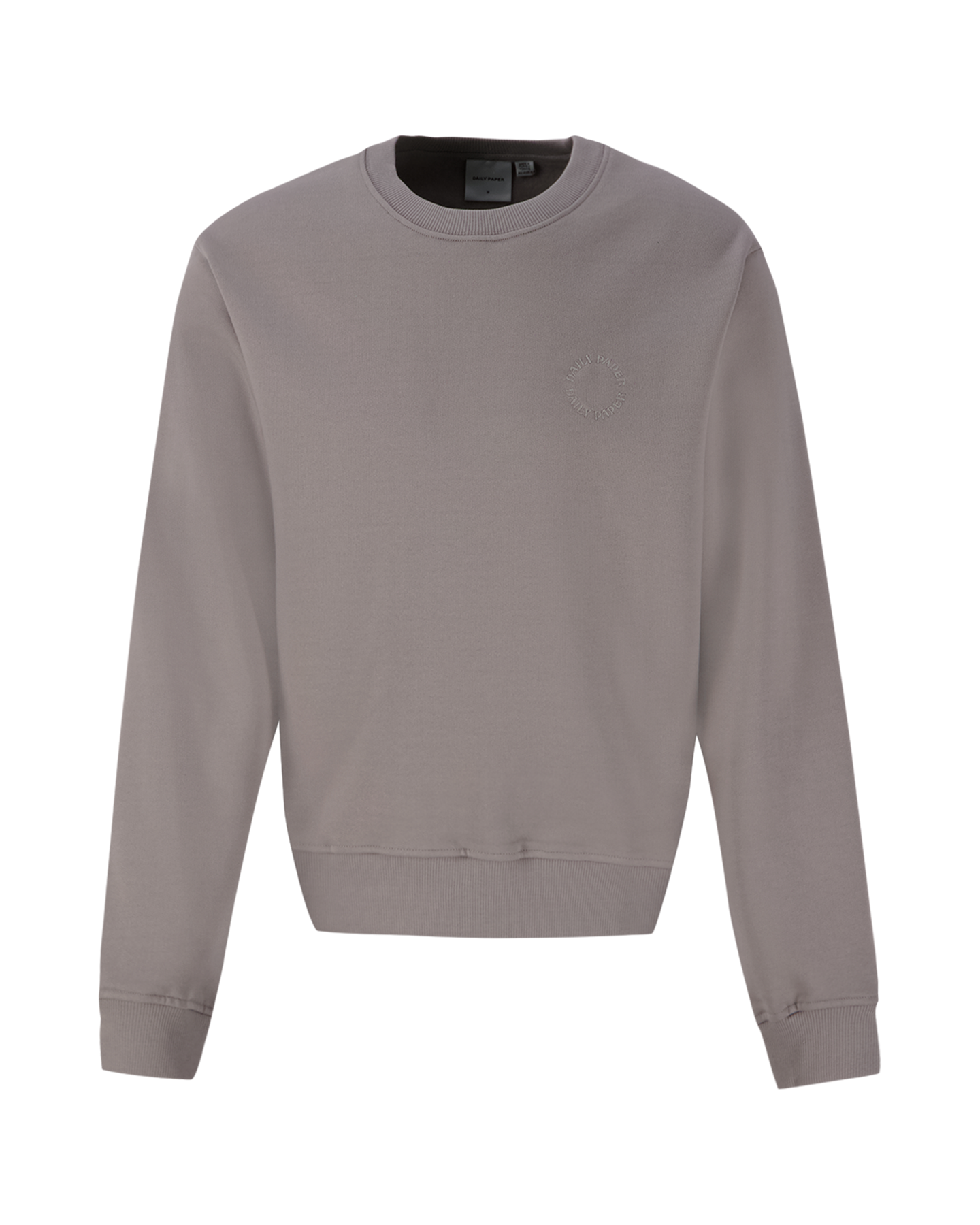 Daily Paper Orbit Emb Sweater BEIGE 1