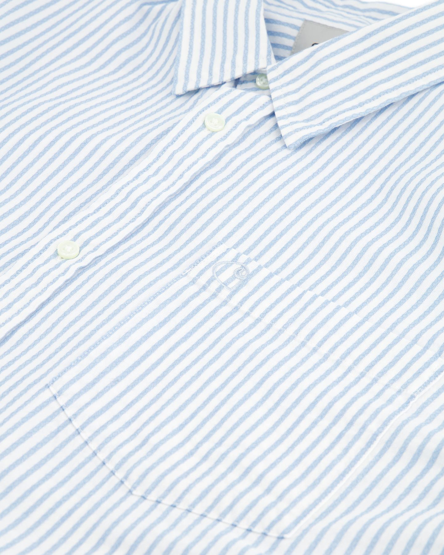 Carhartt WIP S/S Phelps Shirt BLAUW 3