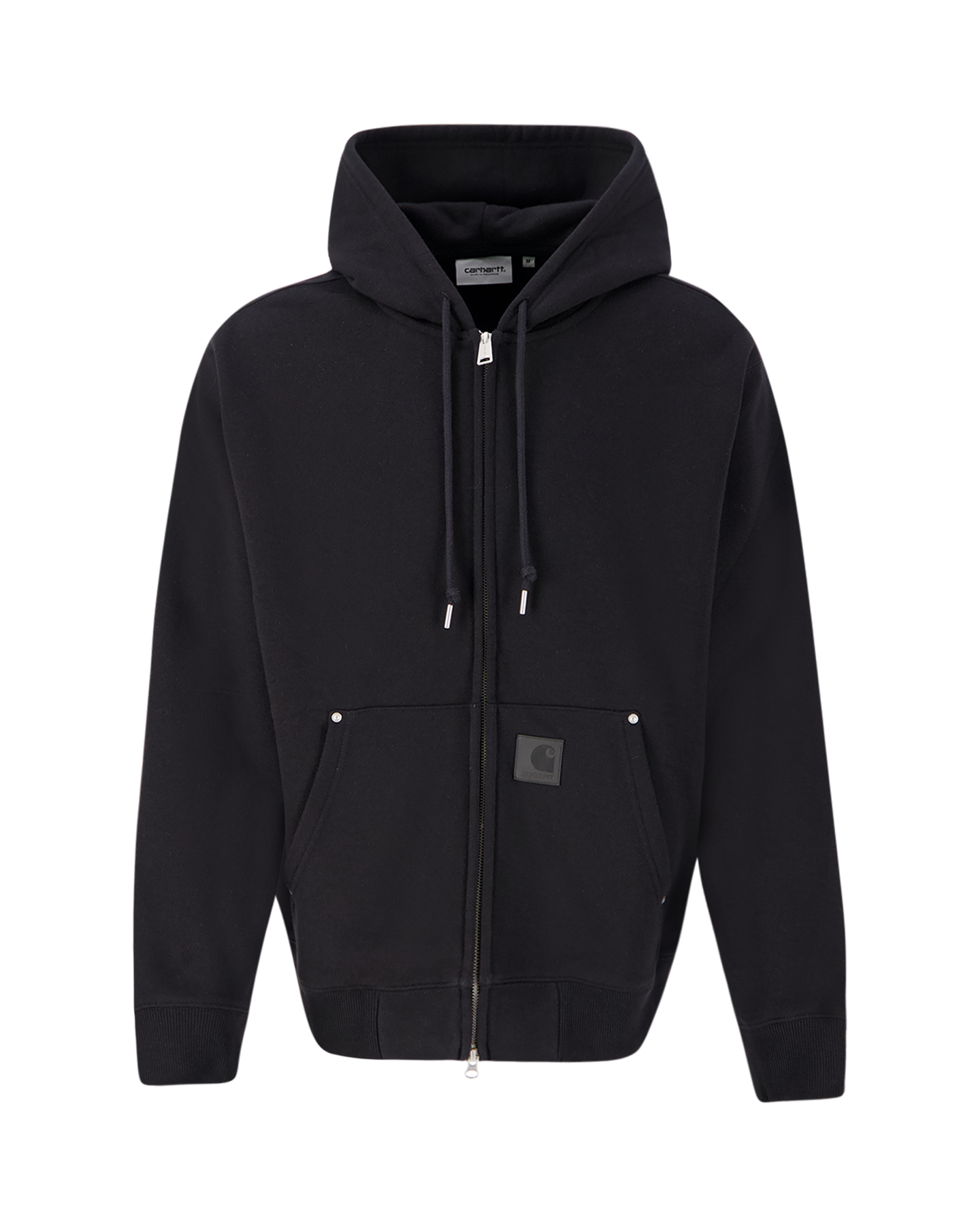 Carhartt WIP Hooded Eldon Sweat Jacket ZWART 1
