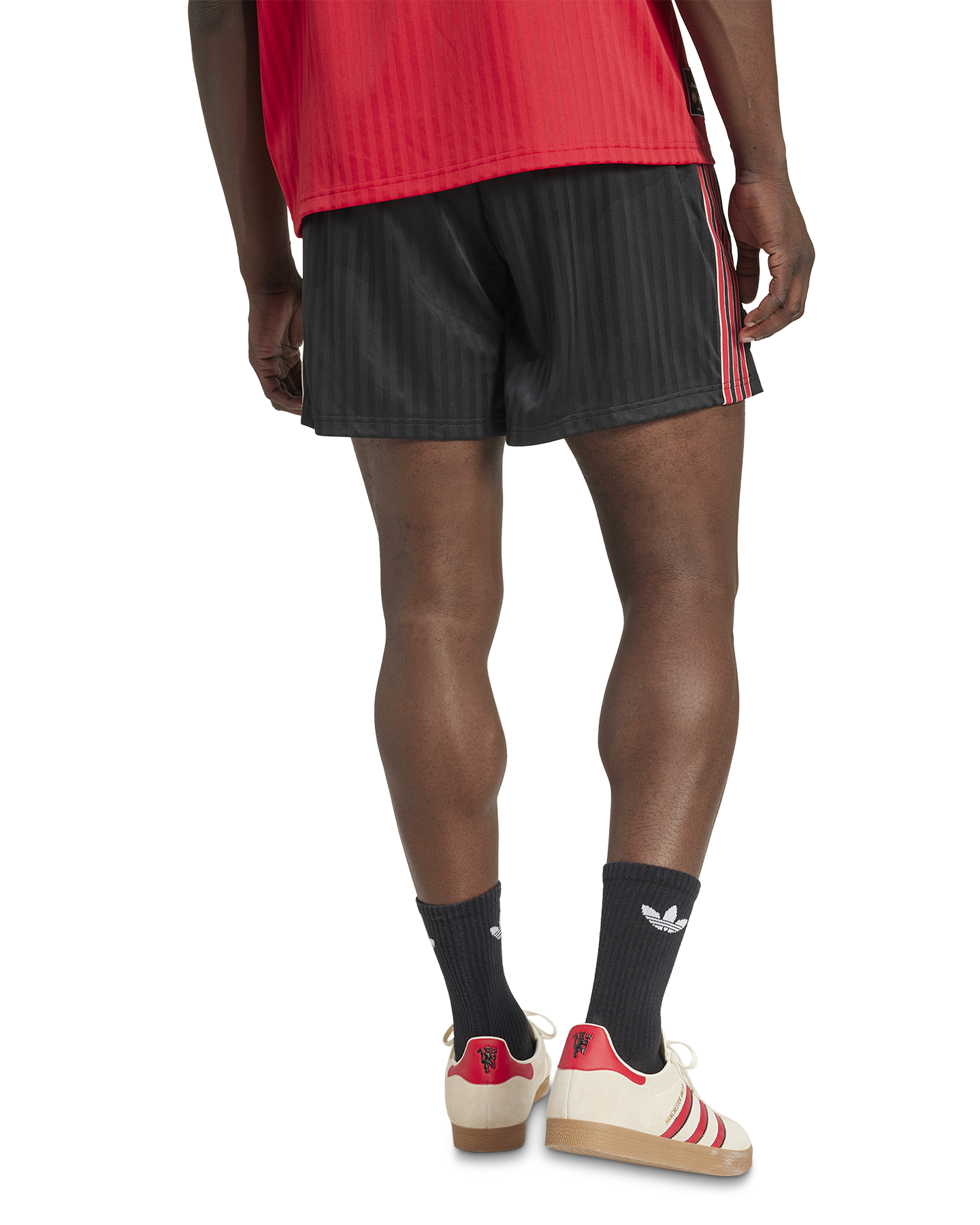 adidas Mufc Icon Sho ZWART 5