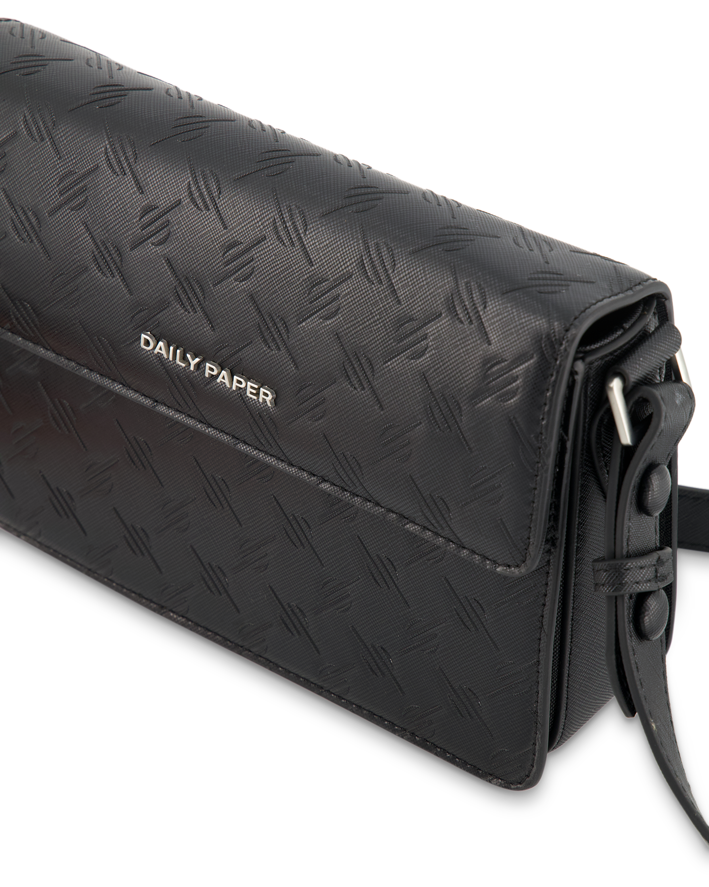 Daily Paper Meru Monogram Bag ZWART 2