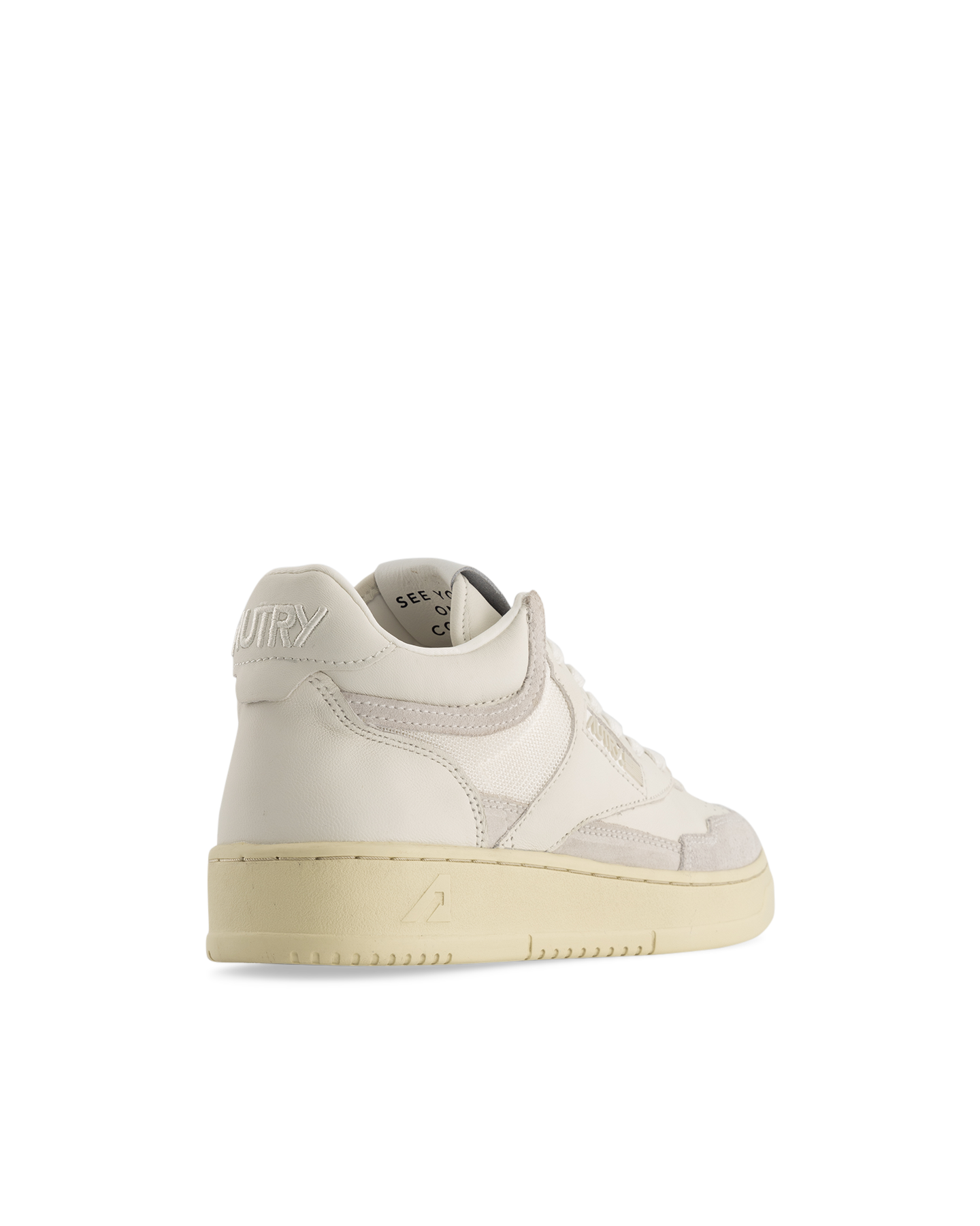 Autry Action Open Mid W WIT 3