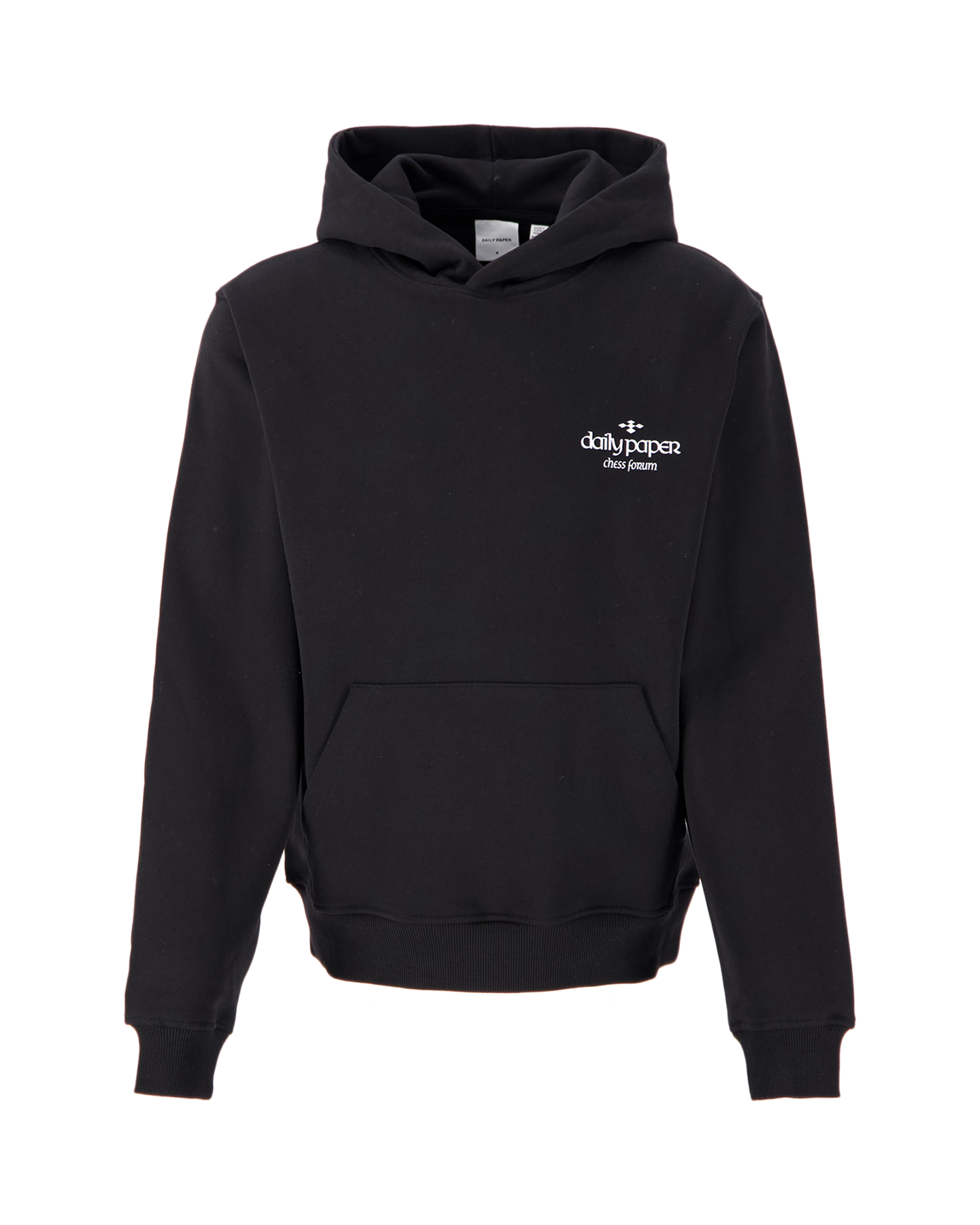 Daily Paper Overlooked Hoodie ZWART 2