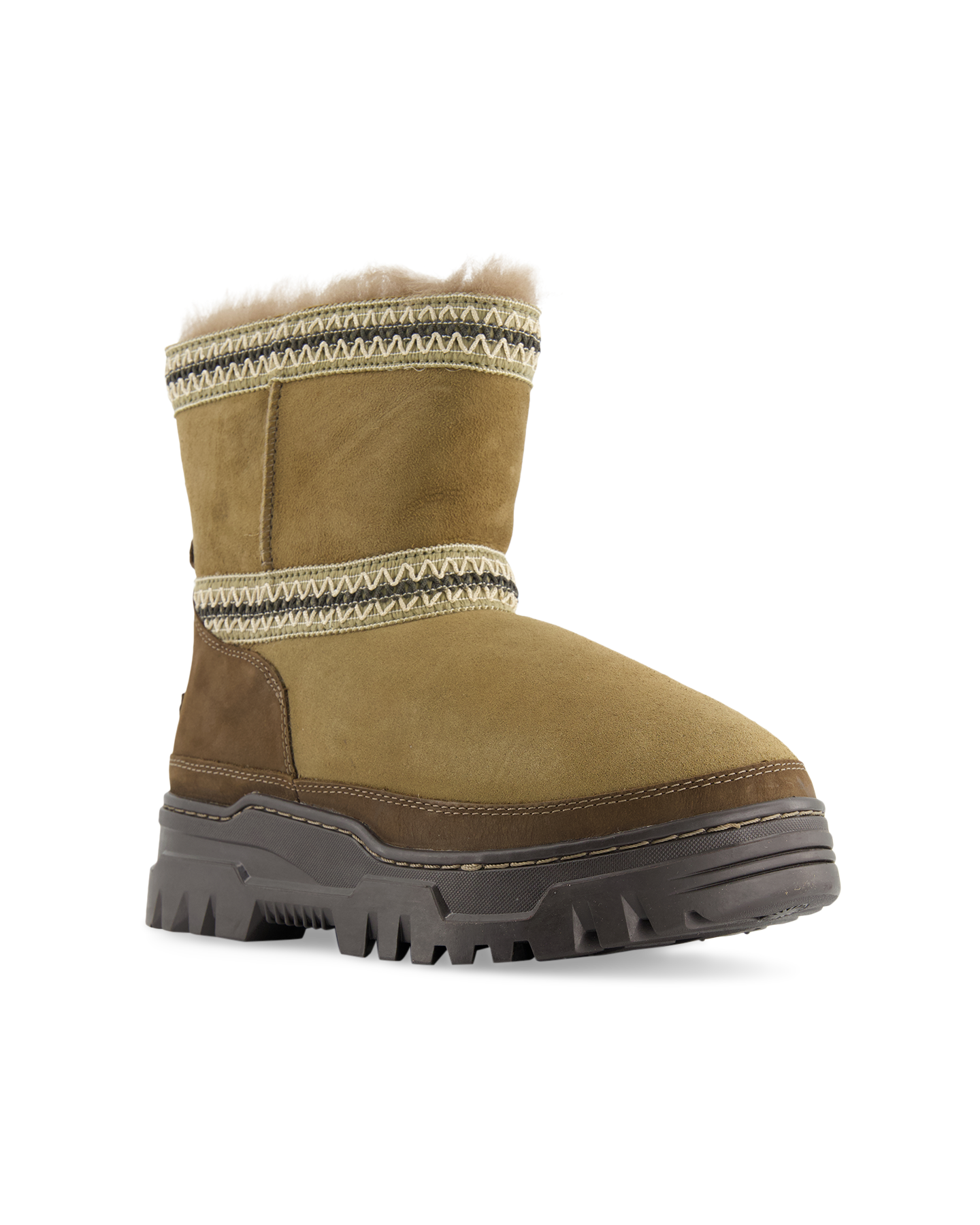 UGG W Classic Mini Trailgazer BRUIN 2