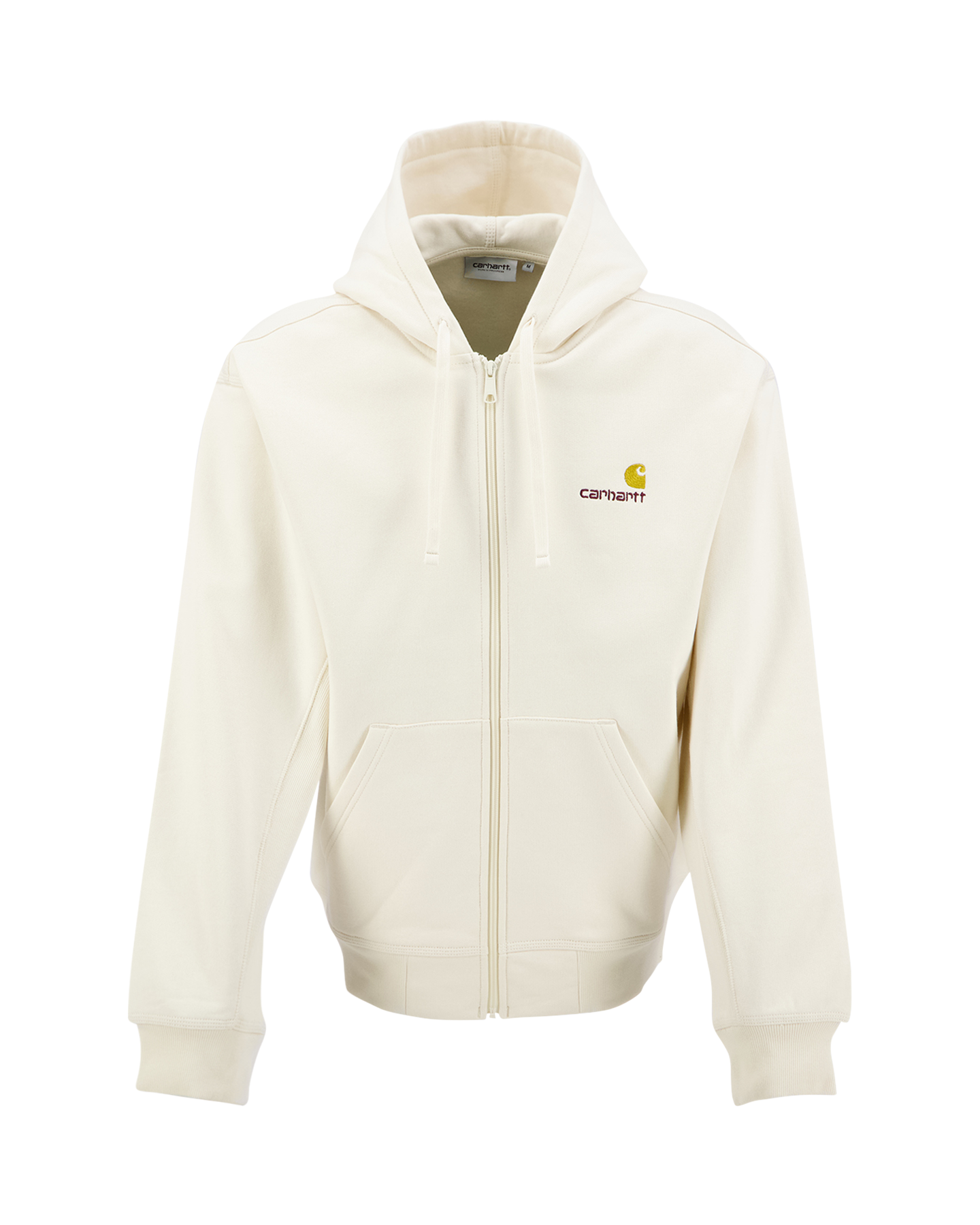 Carhartt WIP Hooded American Script Jacket BEIGE 1