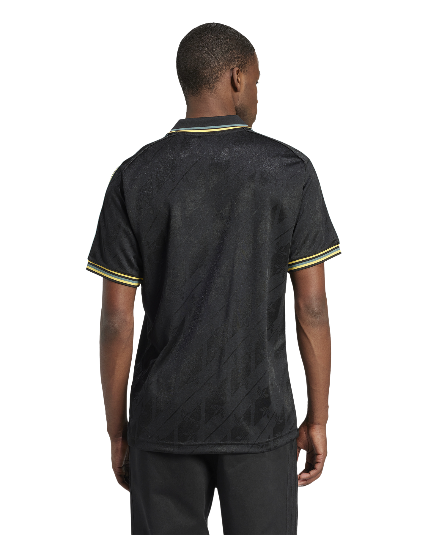 adidas JFF LS JRY ZWART 5