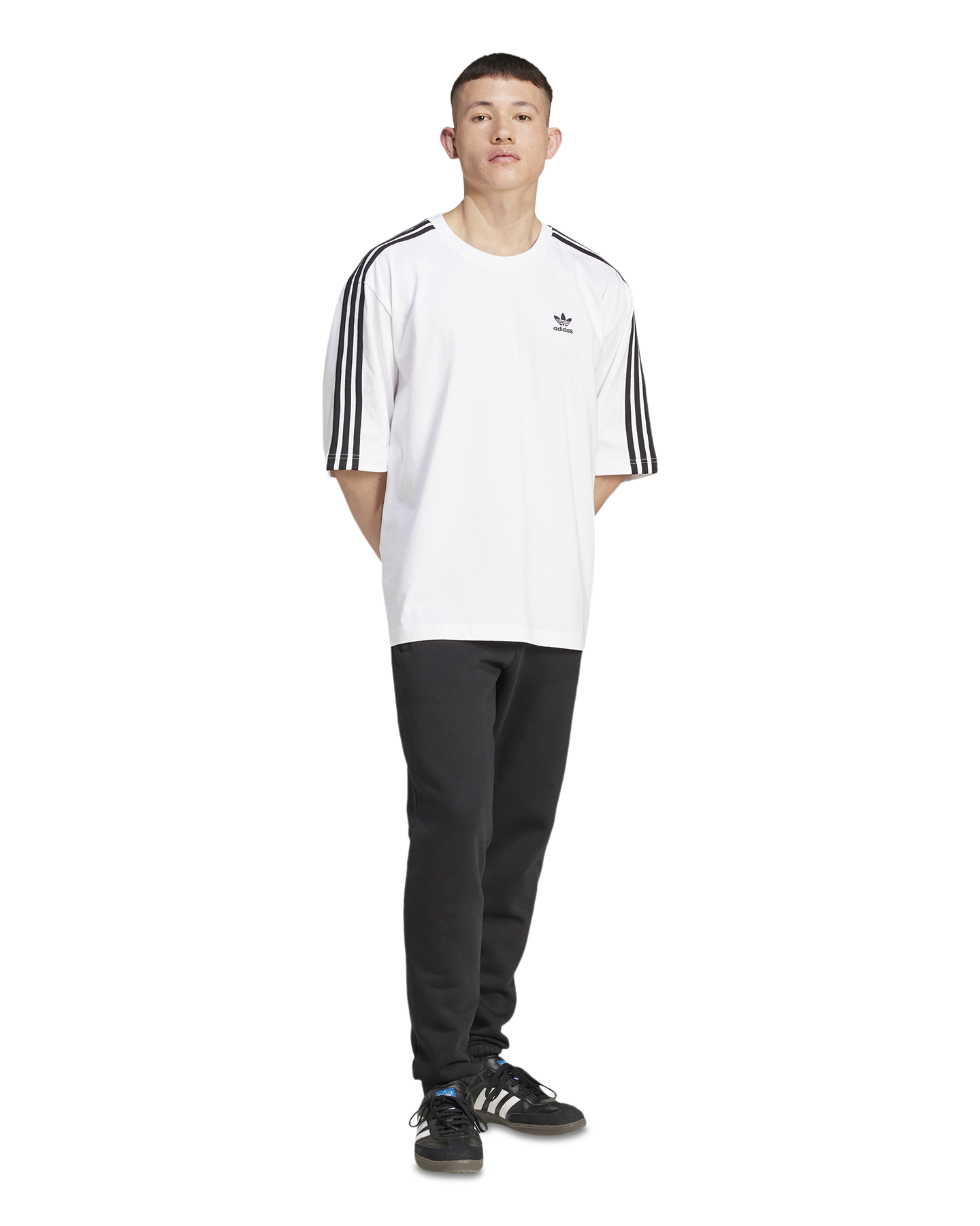 adidas Oversize Tee WIT 5