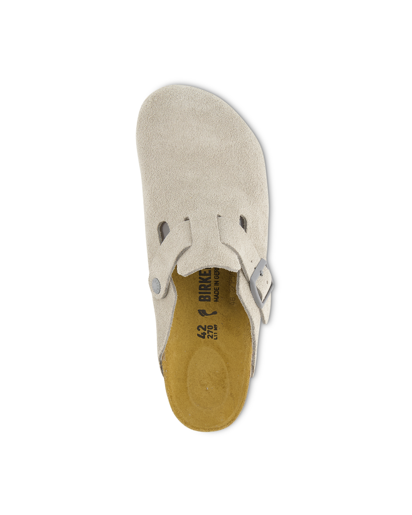 Birkenstock Boston GRIJS 5