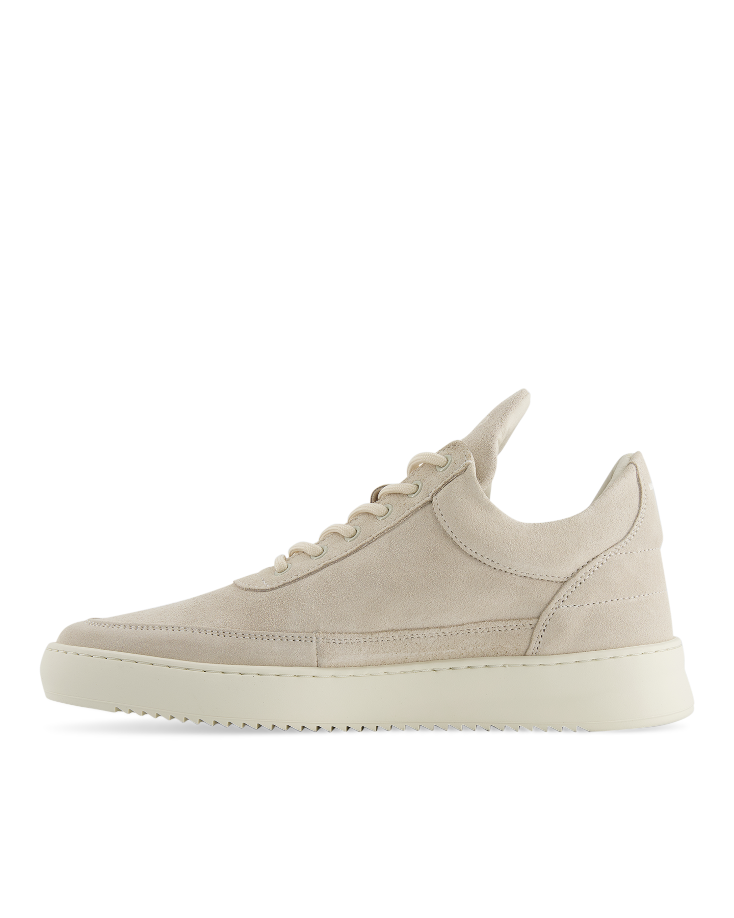Filling Pieces Low Top Suede Organic Off White BEIGE 4