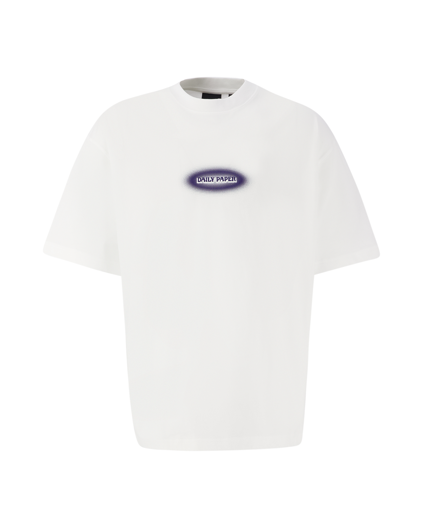 Daily Paper Dotted Logo T-Shirt WIT 1
