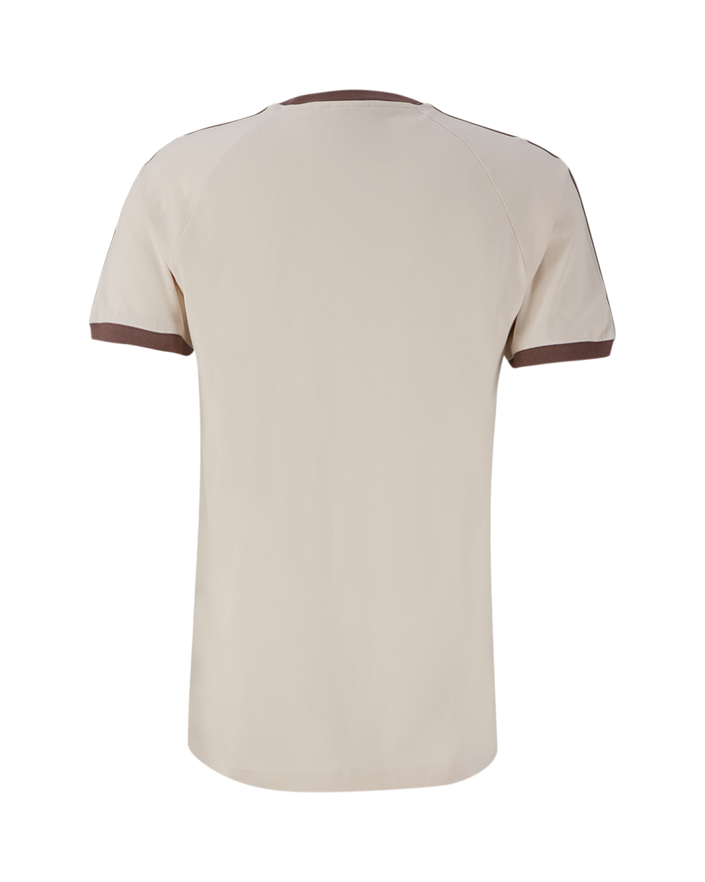adidas 3-Stripes Tee BEIGE 2