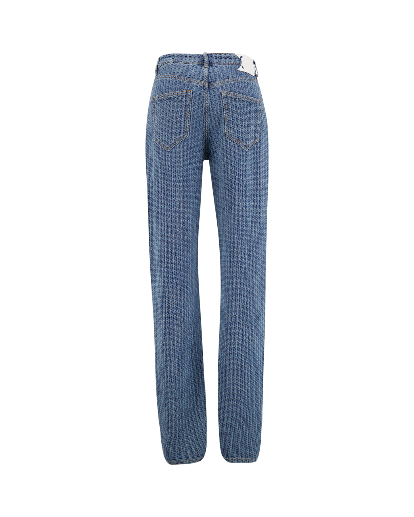 Daily Paper Tapered Relaxed Jeans BLAUW 2