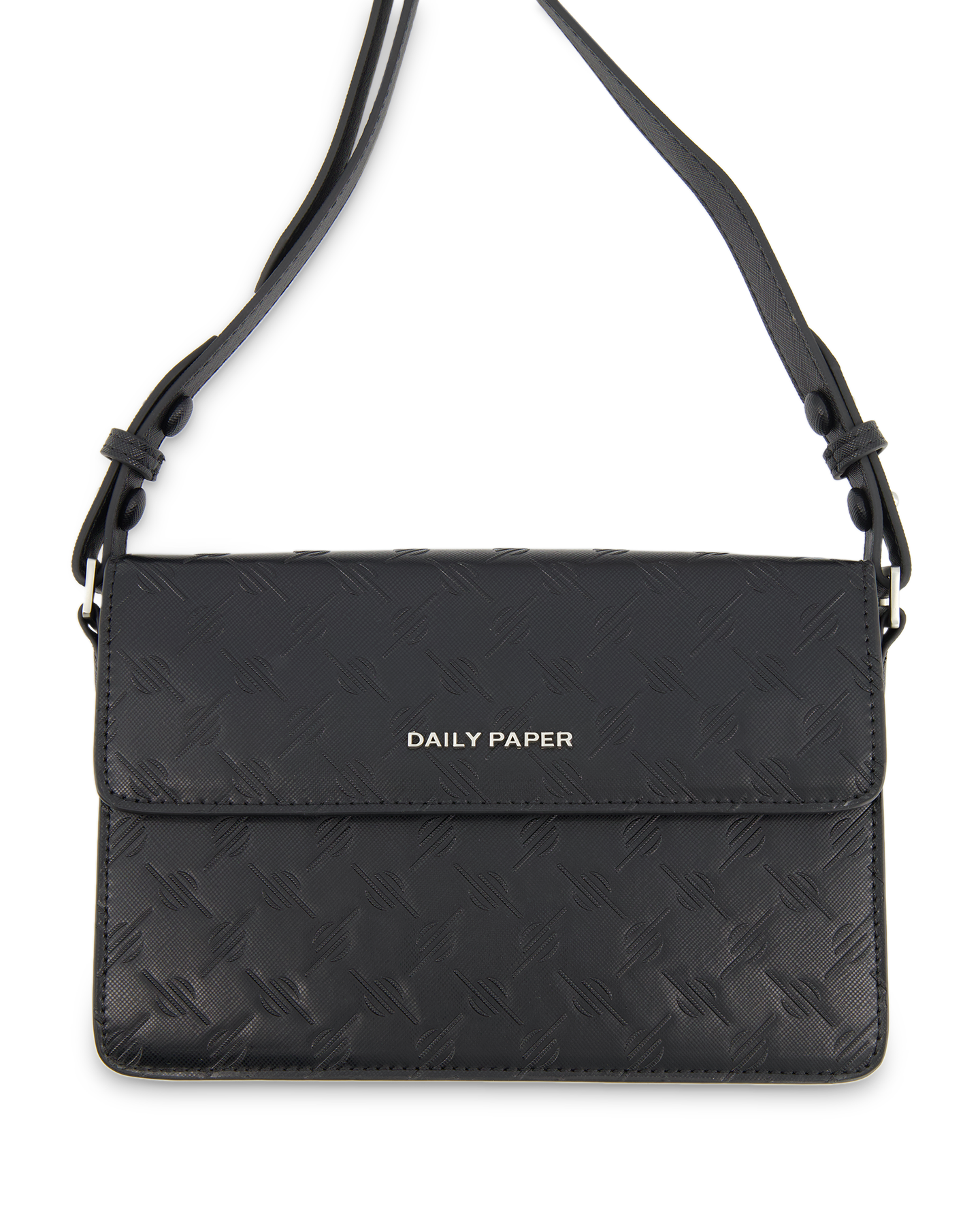 Daily Paper Meru Monogram Bag ZWART 1